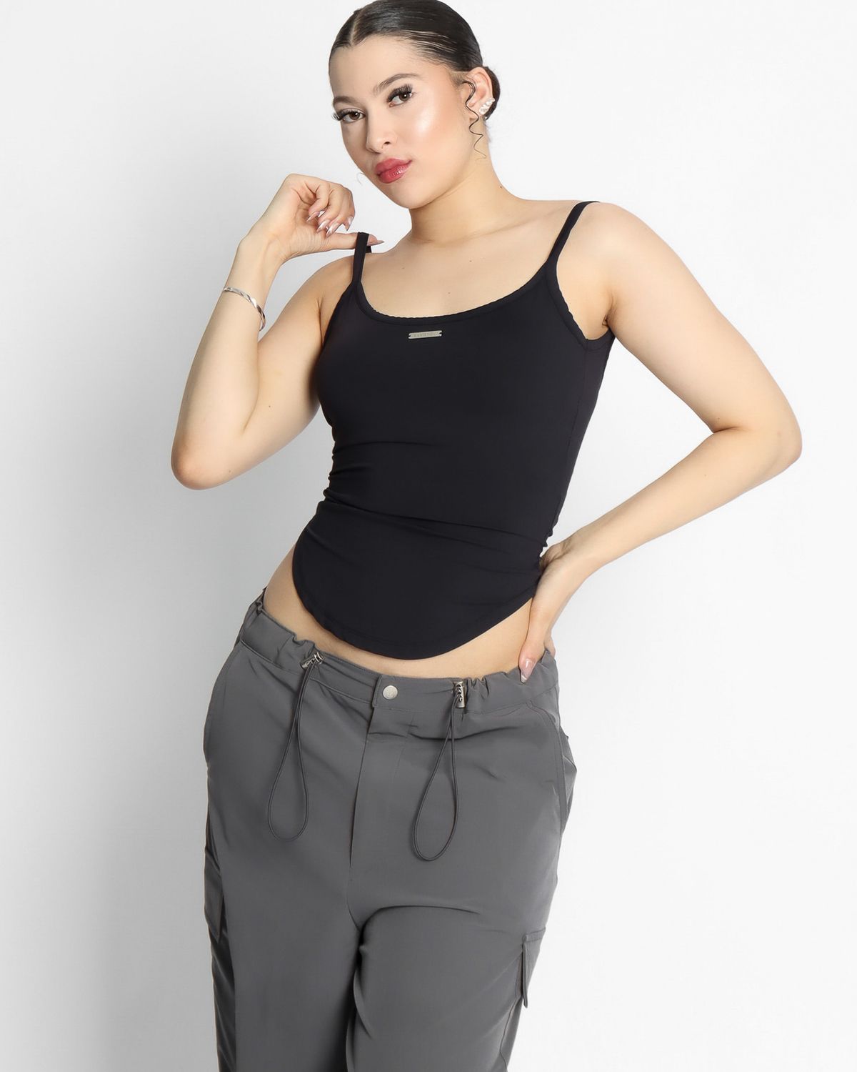 쿨시스(COOLSIS) CS COOL BRA TOP-047 (BLACK)