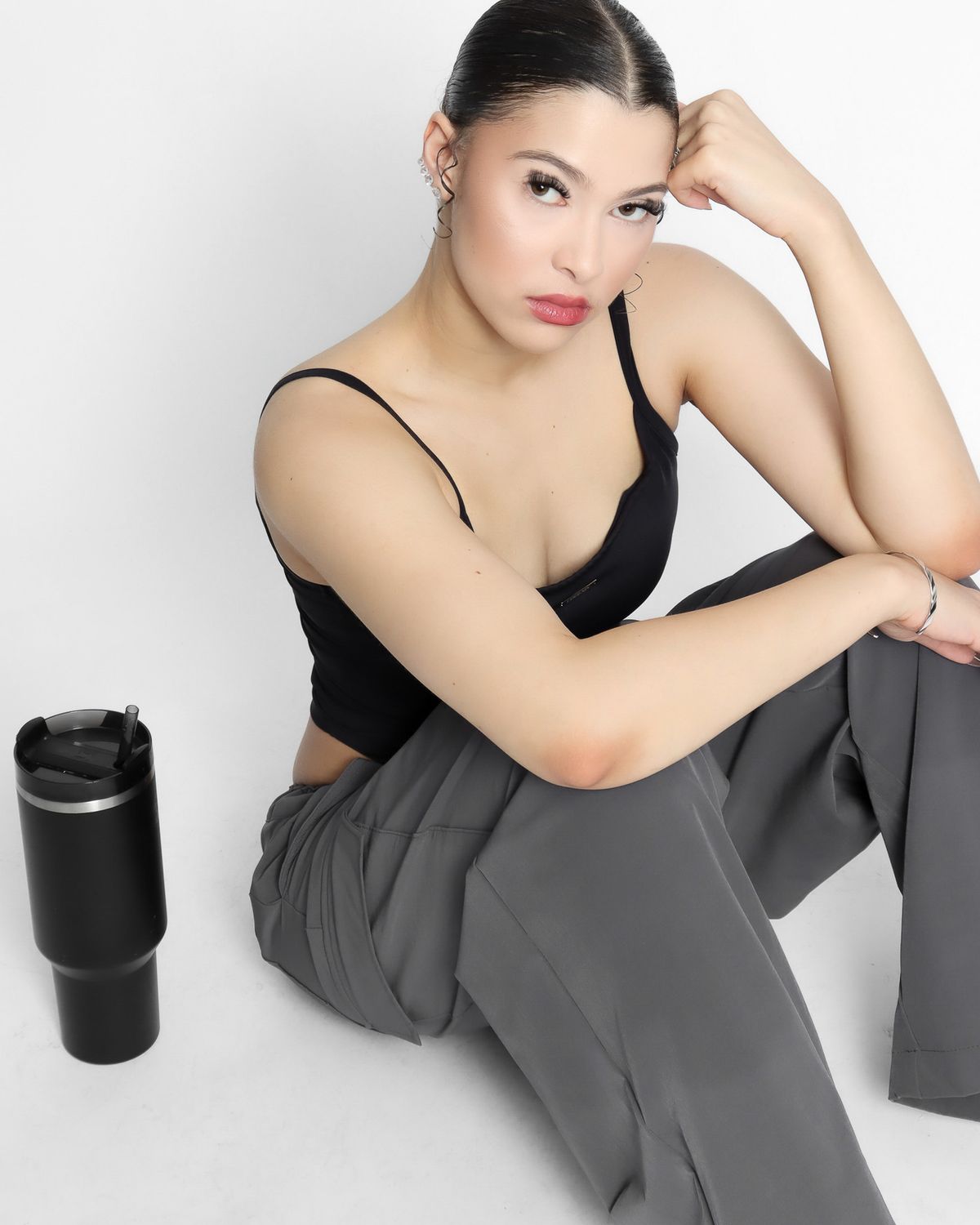 쿨시스(COOLSIS) CS COOL BRA TOP-047 (BLACK)