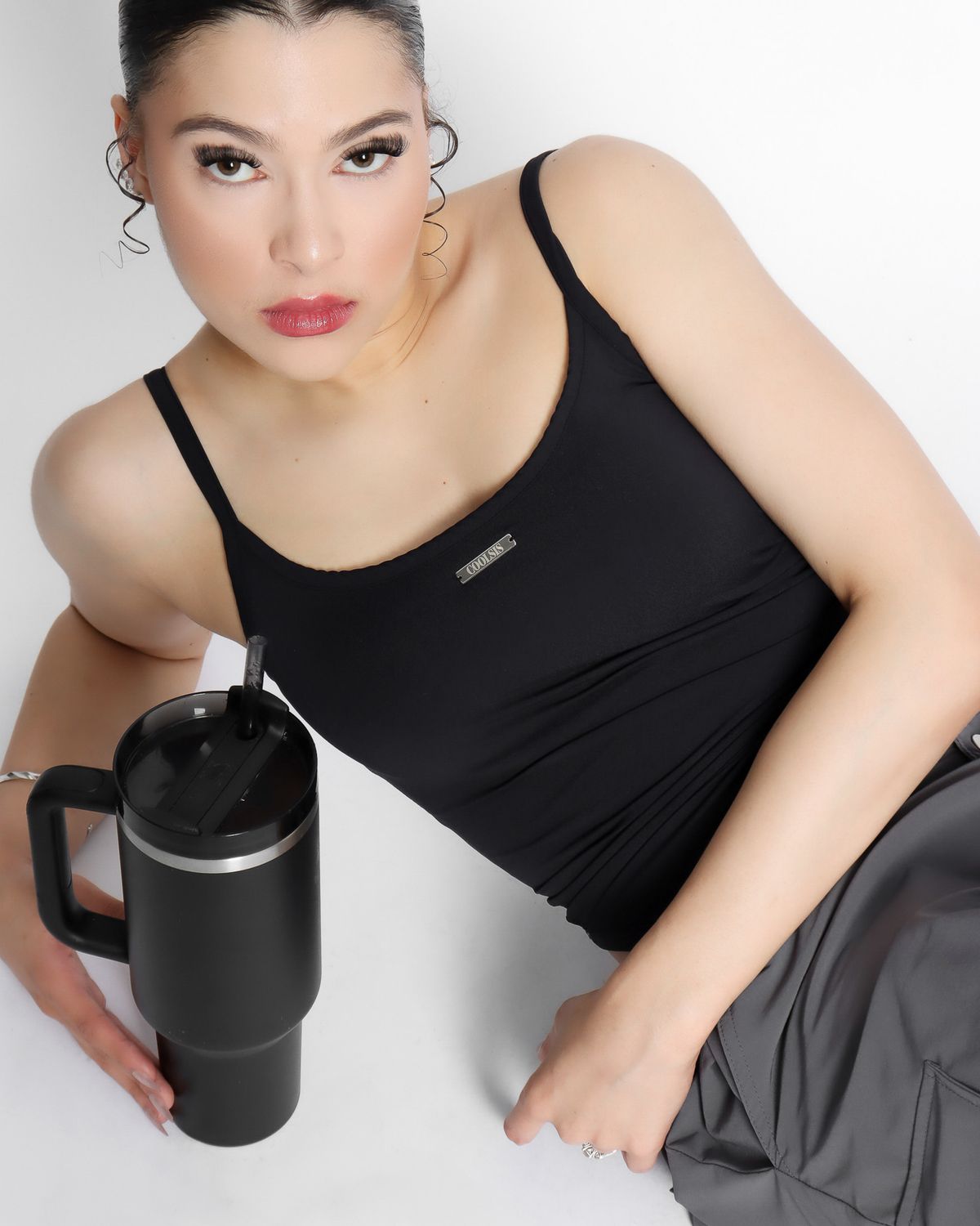 쿨시스(COOLSIS) CS COOL BRA TOP-047 (BLACK)