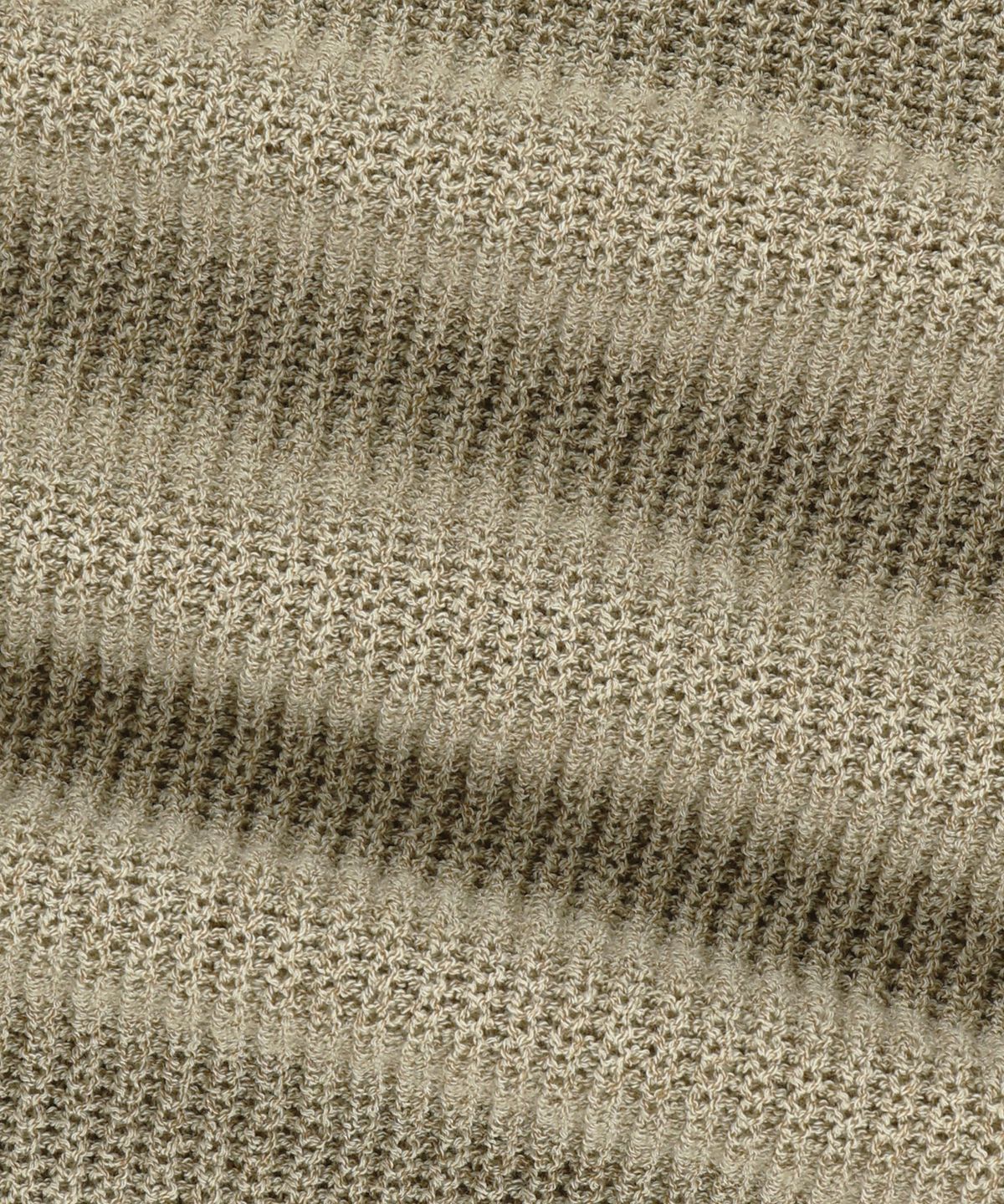 브라운브레스(BROWNBREATH) DAMAGED KNIT CREWNECK - BEIGE