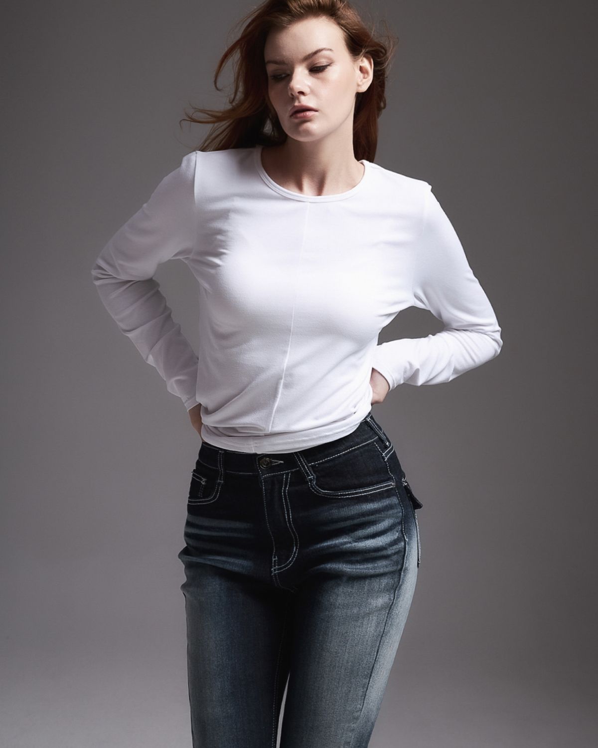 쿨시스(COOLSIS) CS BACK HOLE LINE TOP-052 (WHITE)