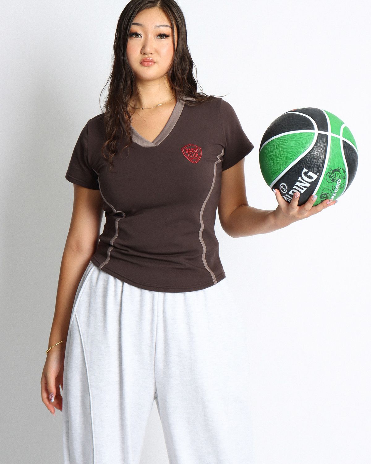 쿨시스(COOLSIS) CS 02 SPORTY TOP-051 (BROWN)