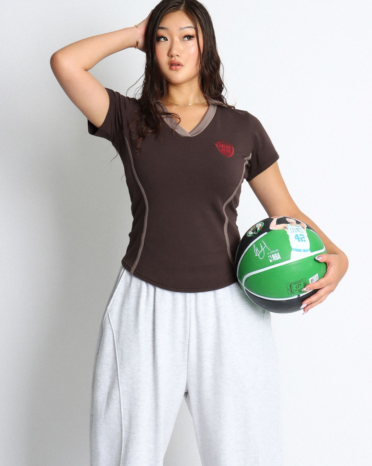 쿨시스(COOLSIS) CS 02 SPORTY TOP-051 (BROWN)