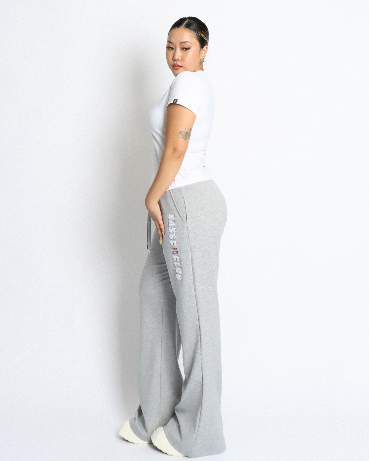 쿨시스(COOLSIS) CS BASSC BOOT PANTS-055 (GREY)