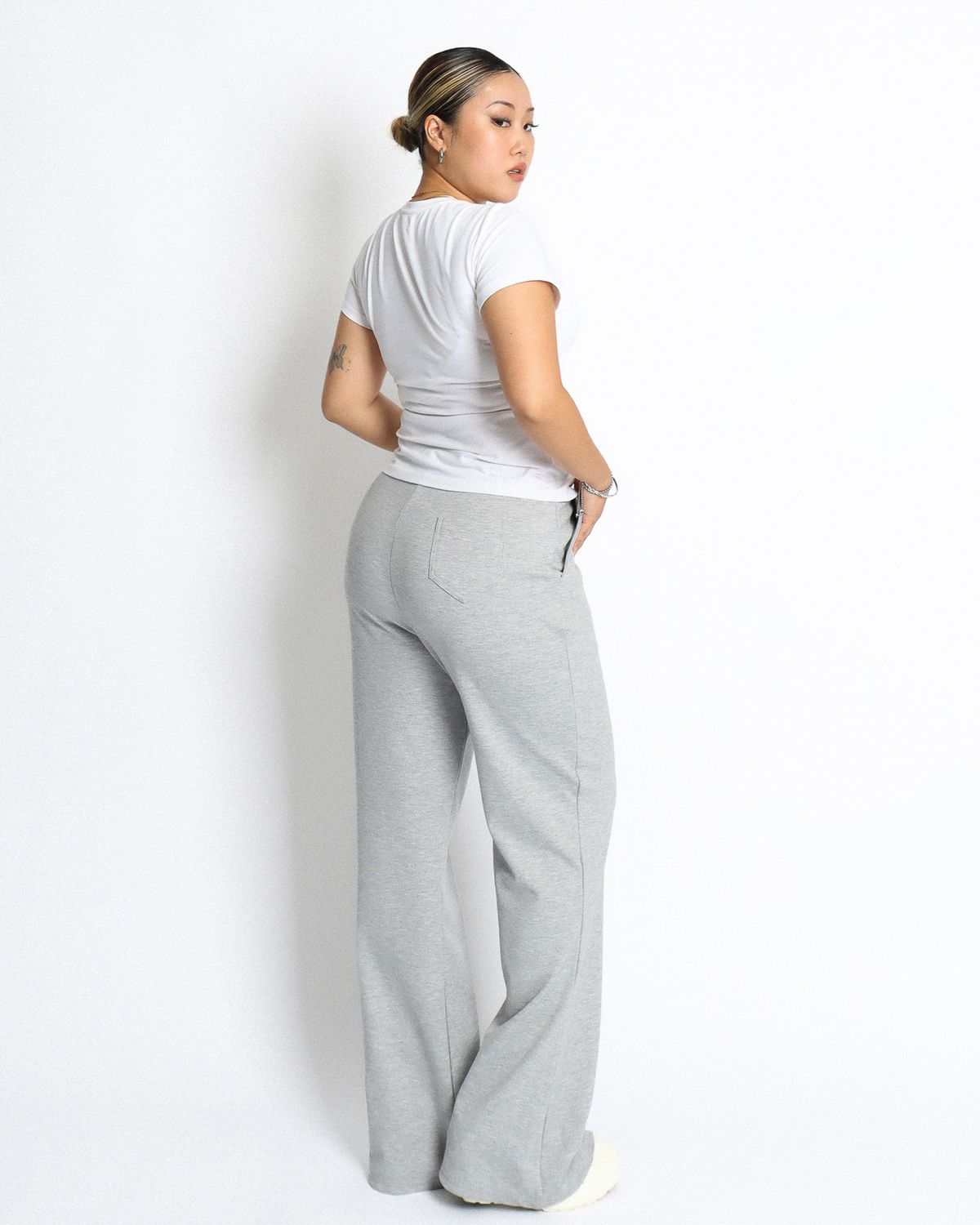 쿨시스(COOLSIS) CS BASSC BOOT PANTS-055 (GREY)