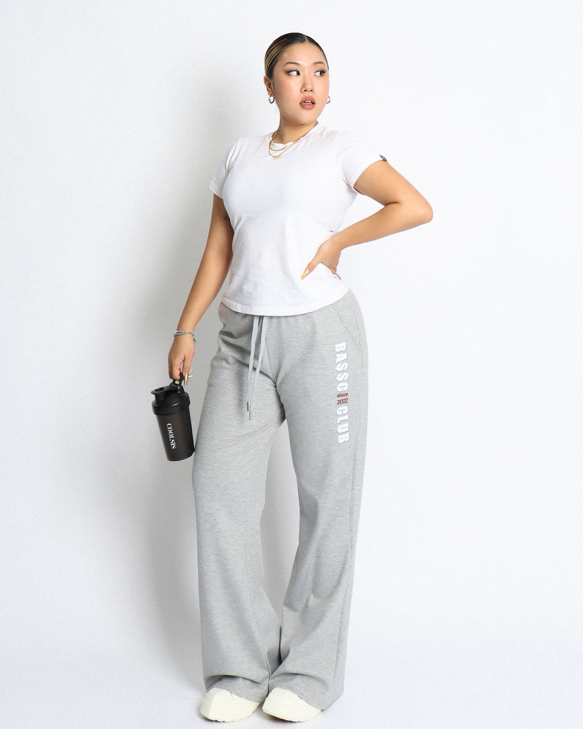 쿨시스(COOLSIS) CS BASSC BOOT PANTS-055 (GREY)