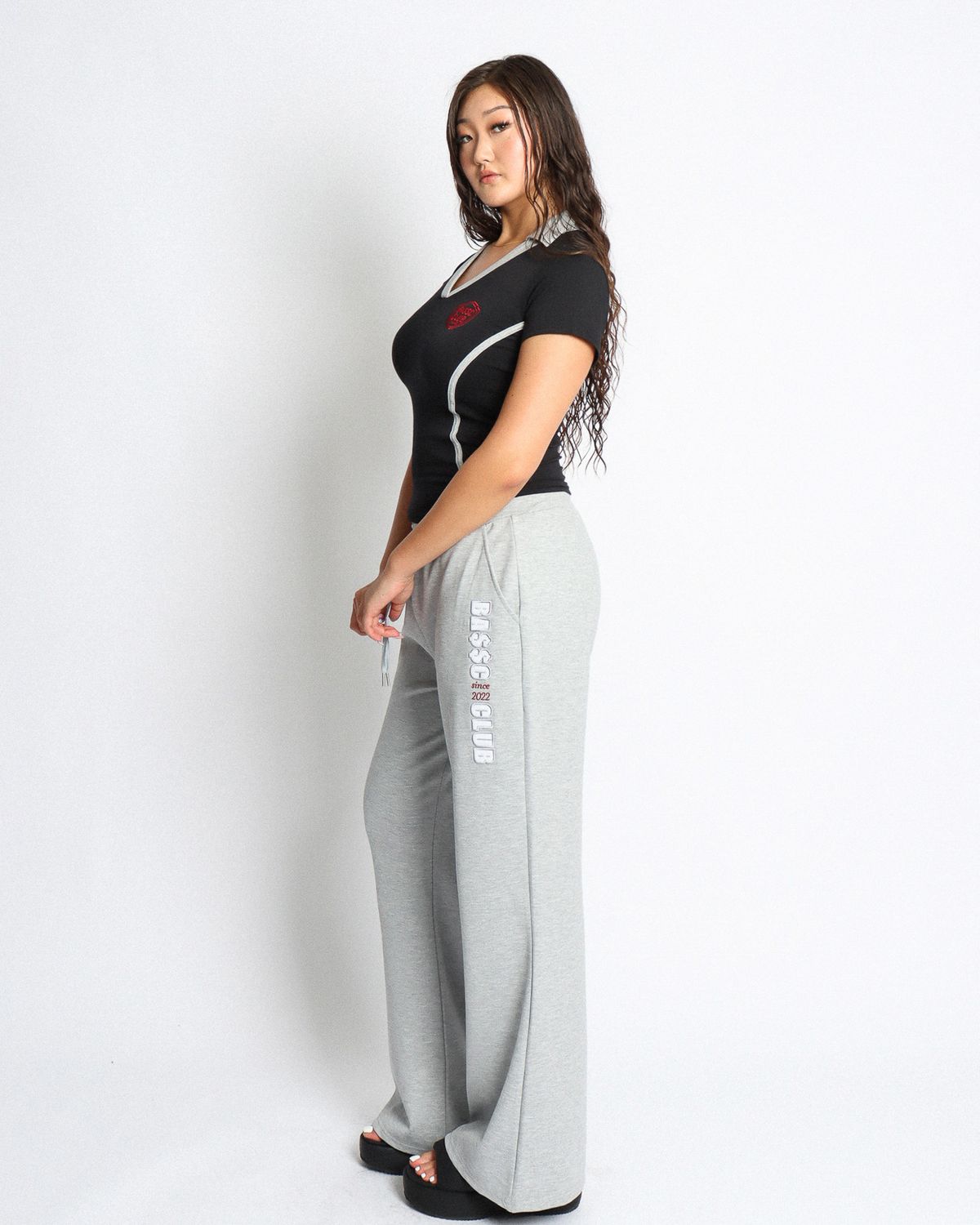 쿨시스(COOLSIS) CS BASSC BOOT PANTS-055 (GREY)