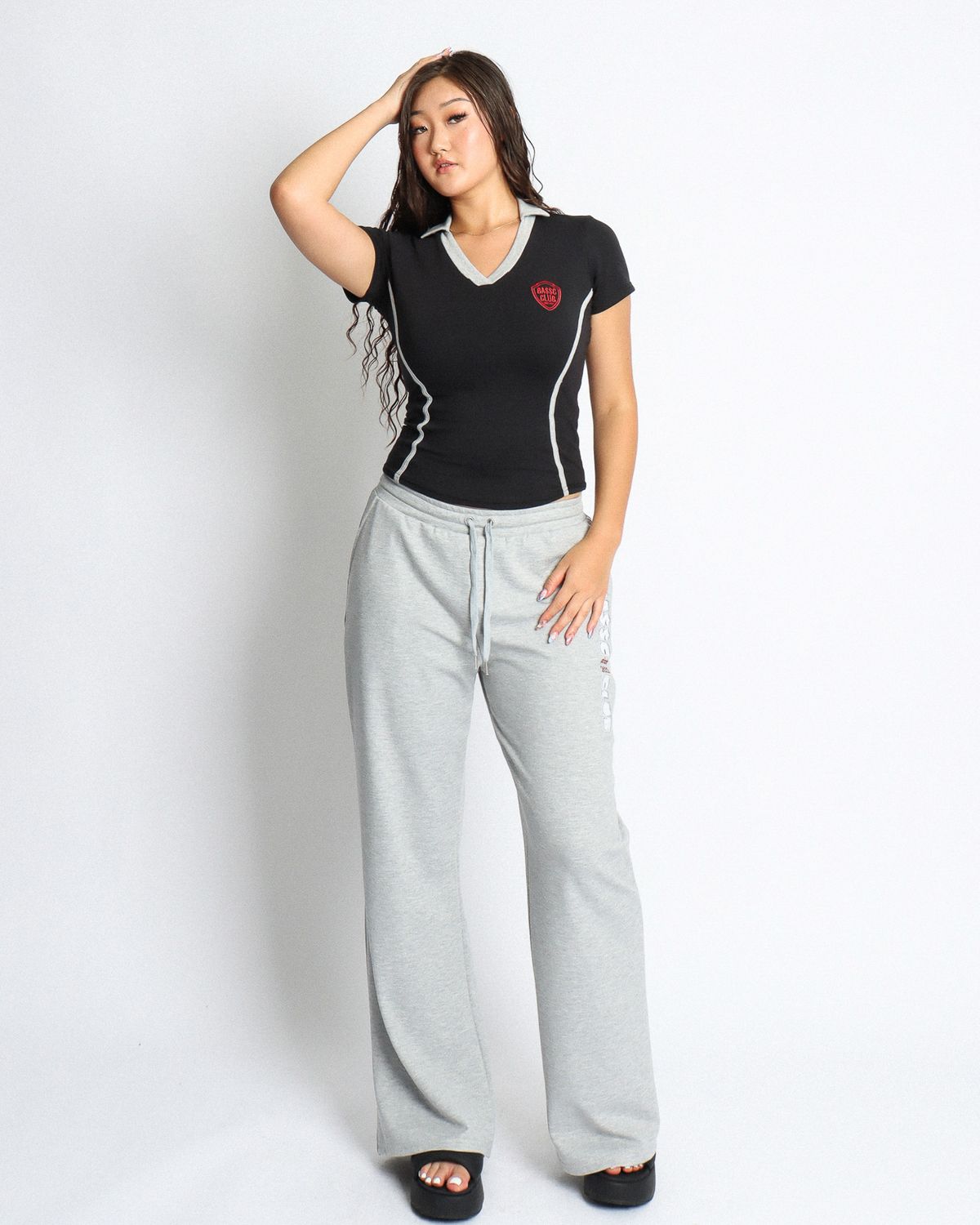 쿨시스(COOLSIS) CS BASSC BOOT PANTS-055 (GREY)
