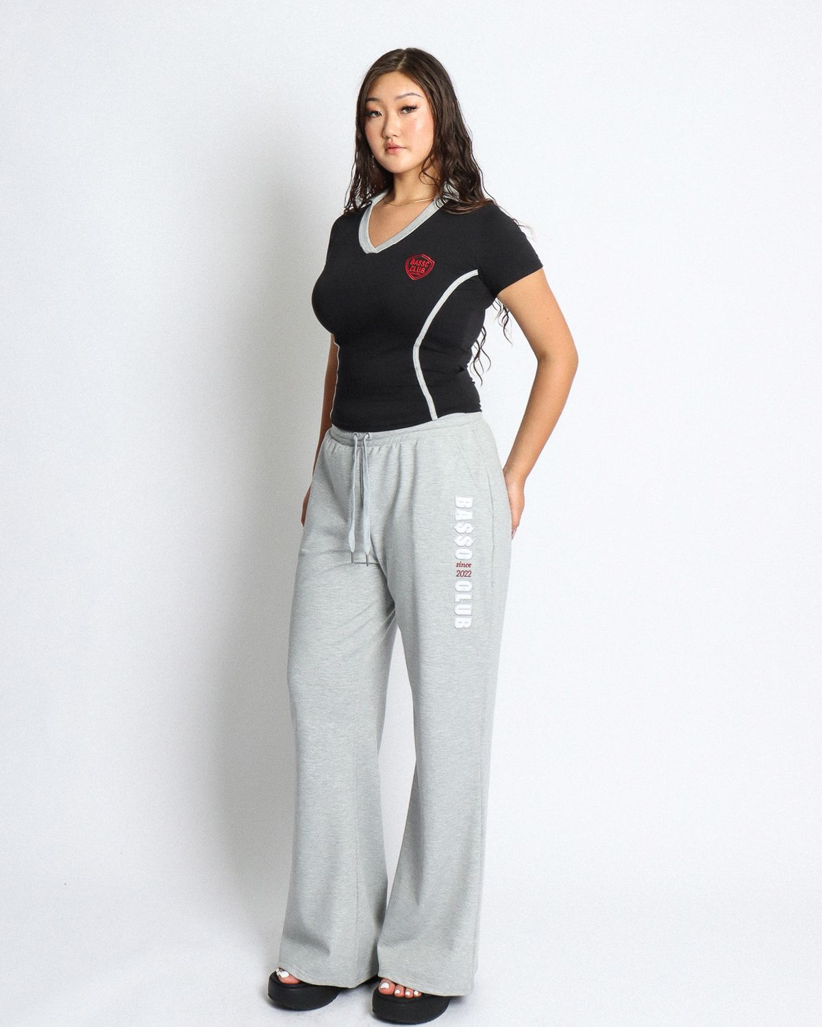 쿨시스(COOLSIS) CS BASSC BOOT PANTS-055 (GREY)