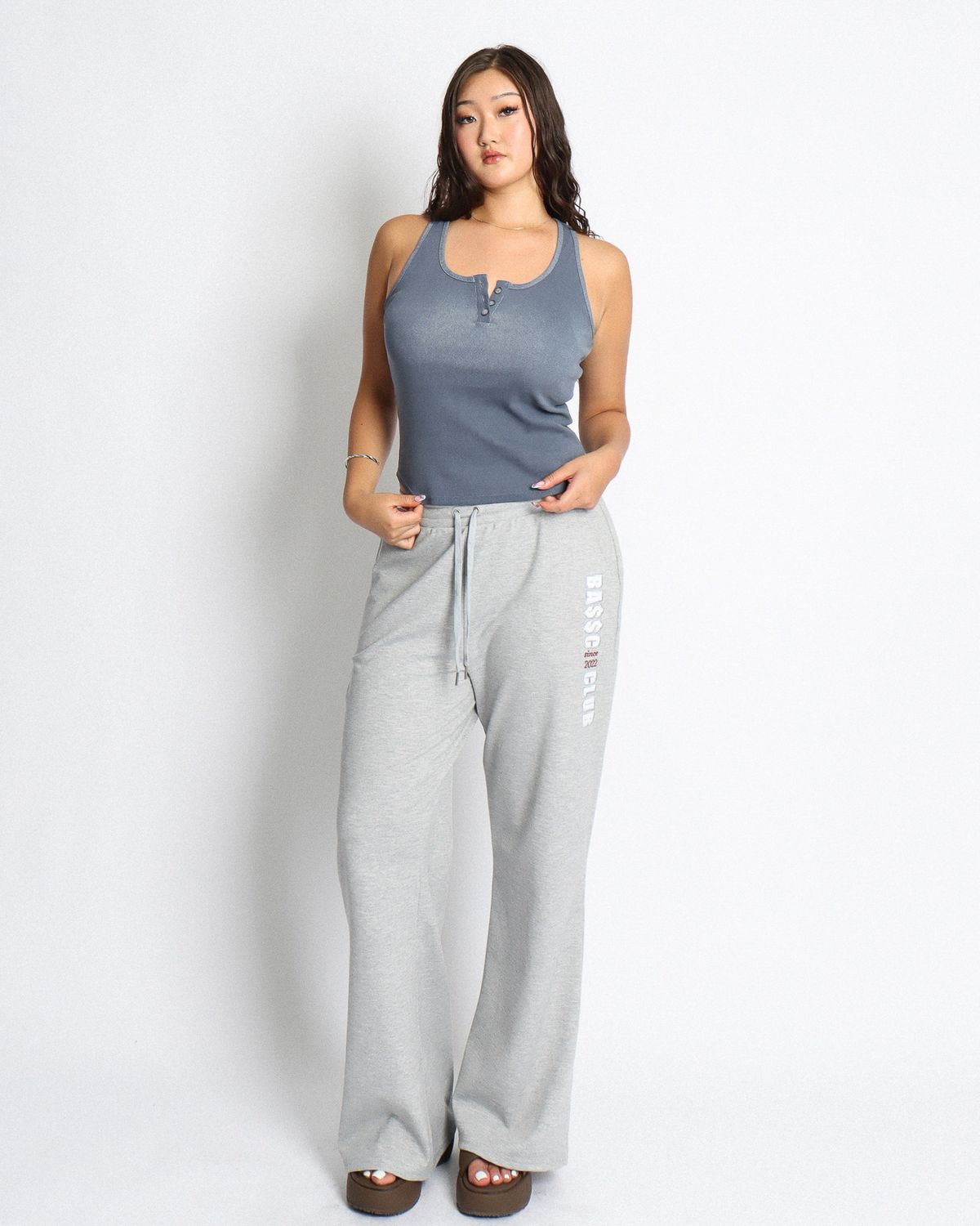 쿨시스(COOLSIS) CS BASSC BOOT PANTS-055 (GREY)
