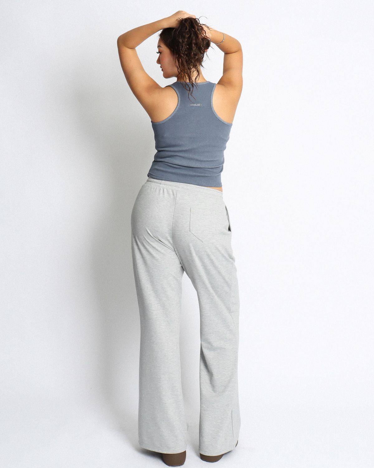 쿨시스(COOLSIS) CS BASSC BOOT PANTS-055 (GREY)