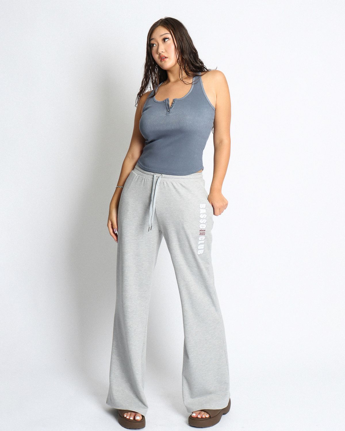 쿨시스(COOLSIS) CS BASSC BOOT PANTS-055 (GREY)