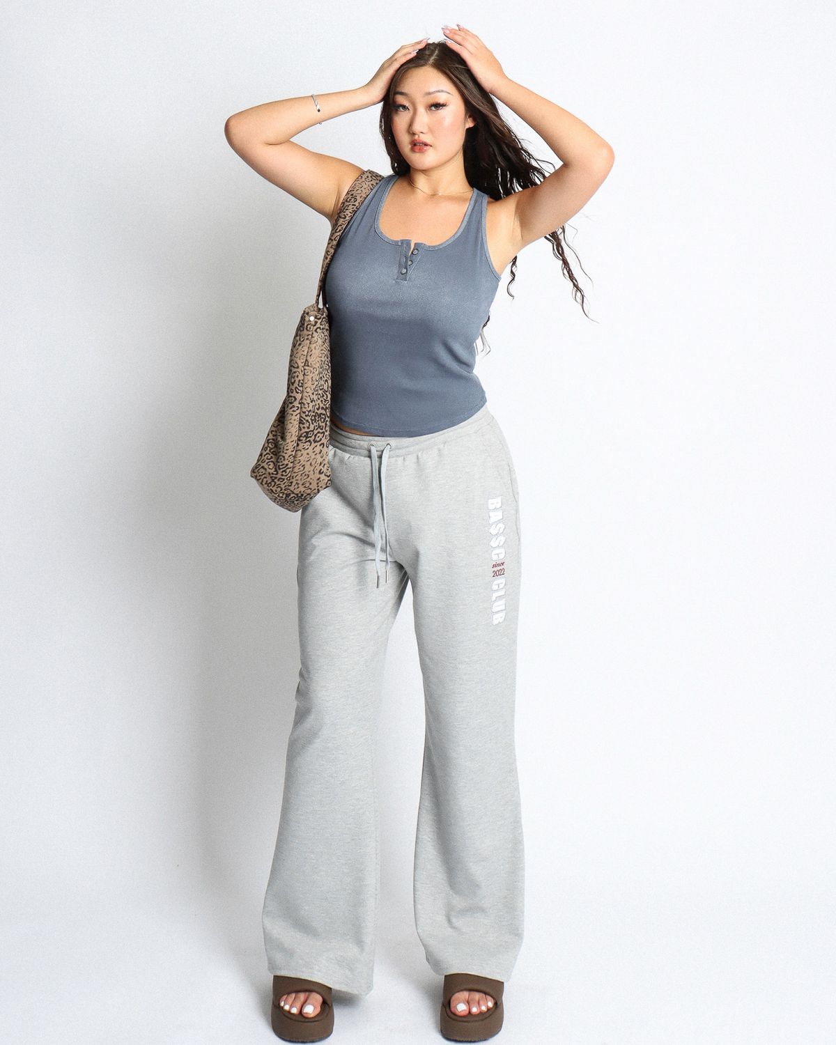 쿨시스(COOLSIS) CS BASSC BOOT PANTS-055 (GREY)