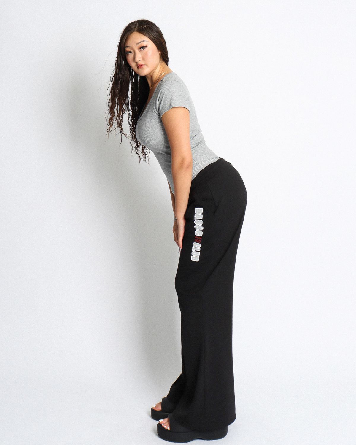 쿨시스(COOLSIS) CS BASSC BOOT PANTS-055 (BLACK)