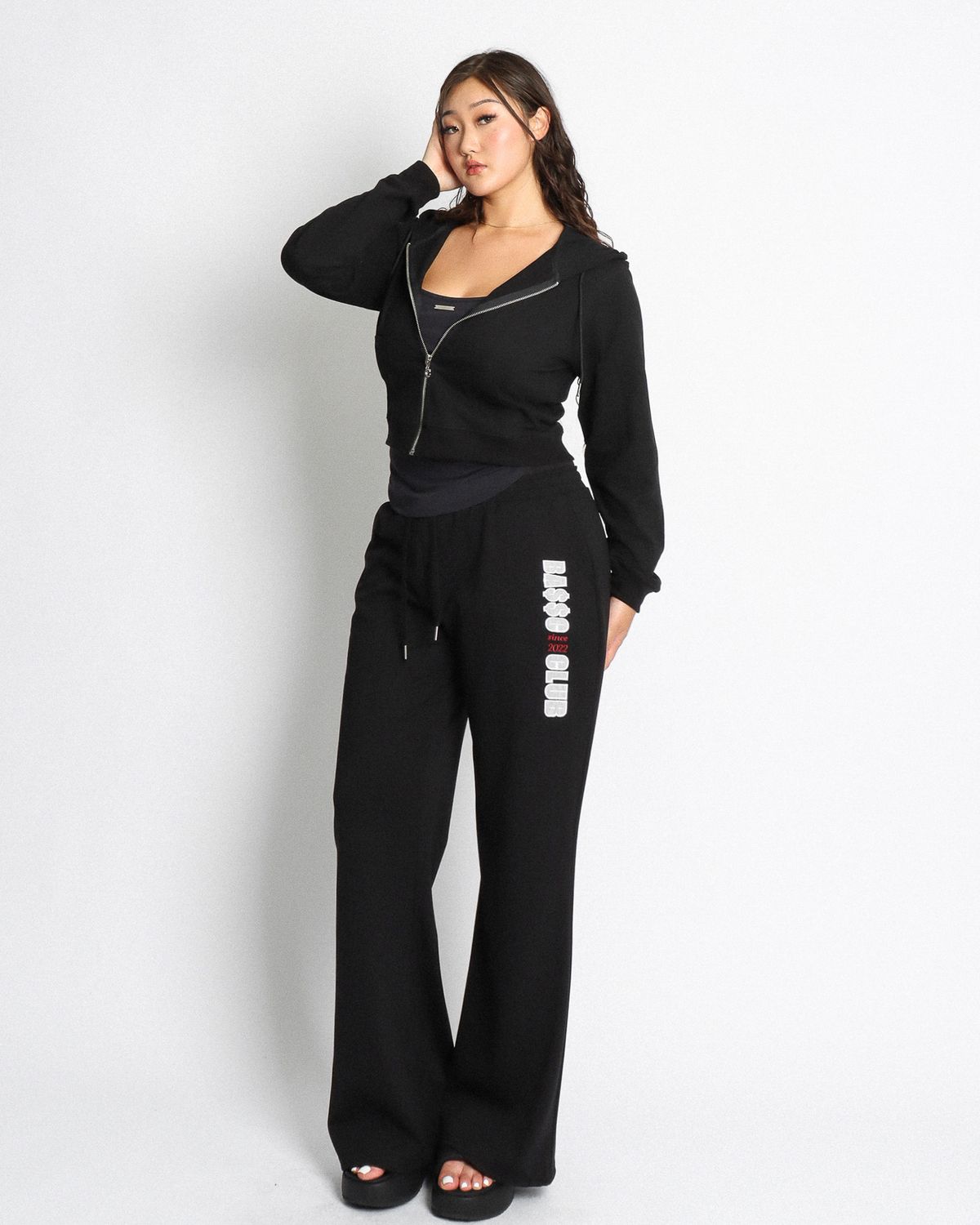 쿨시스(COOLSIS) CS BASSC BOOT PANTS-055 (BLACK)