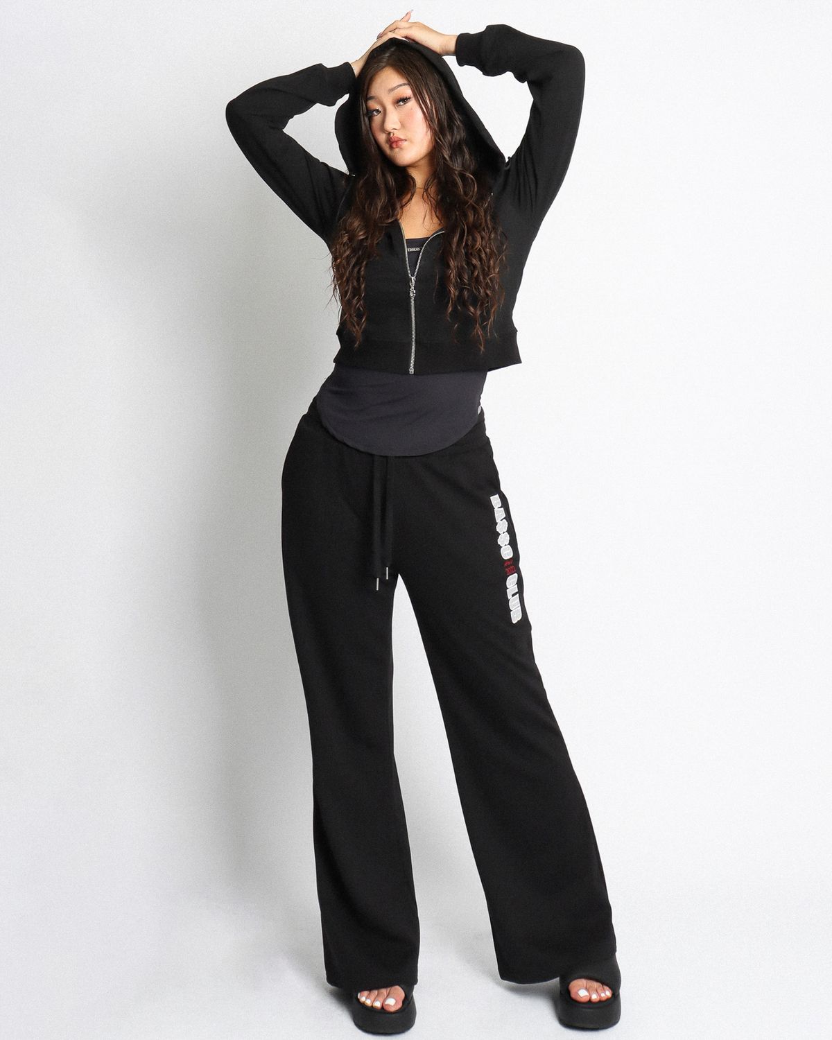 쿨시스(COOLSIS) CS BASSC BOOT PANTS-055 (BLACK)
