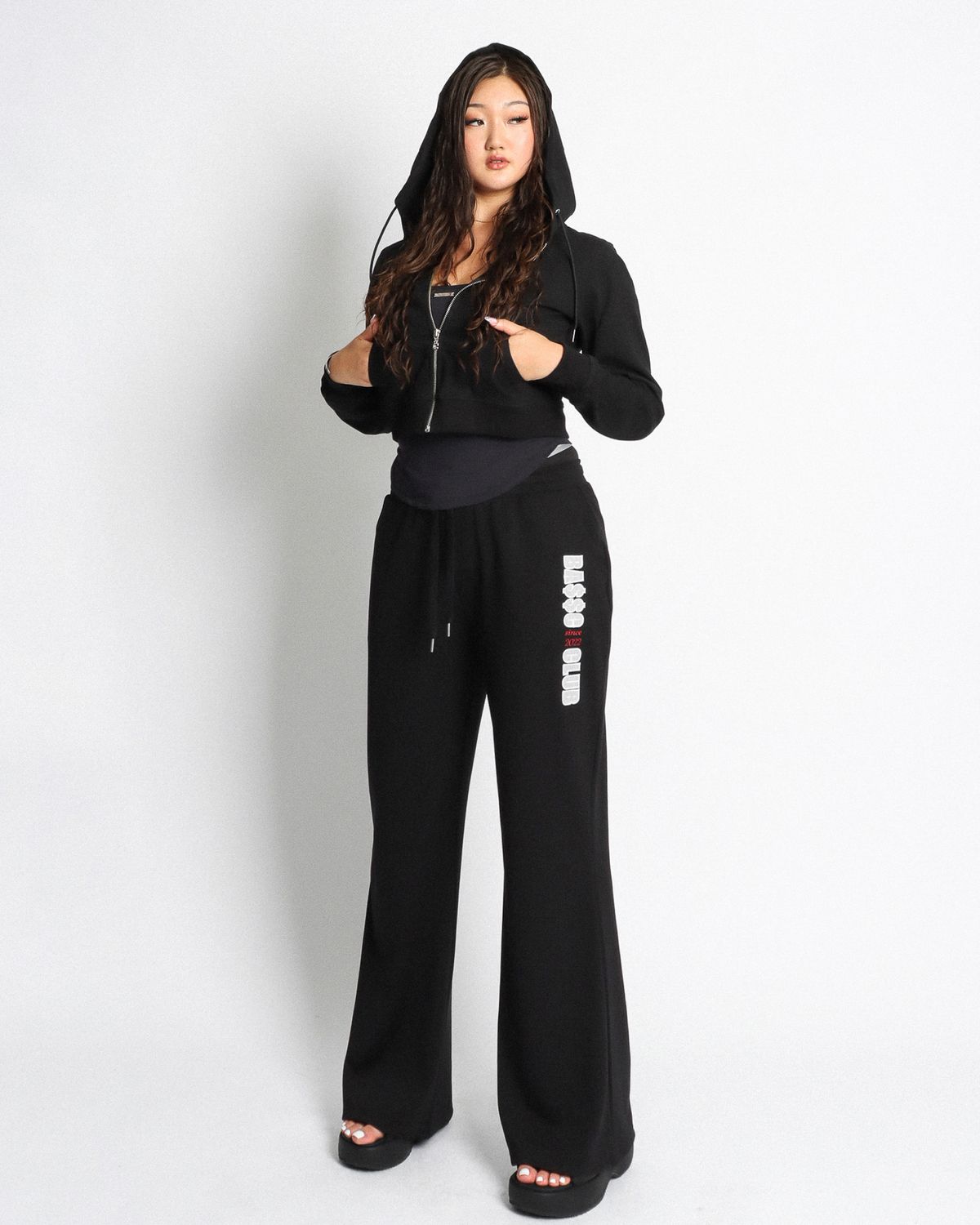 쿨시스(COOLSIS) CS BASSC BOOT PANTS-055 (BLACK)