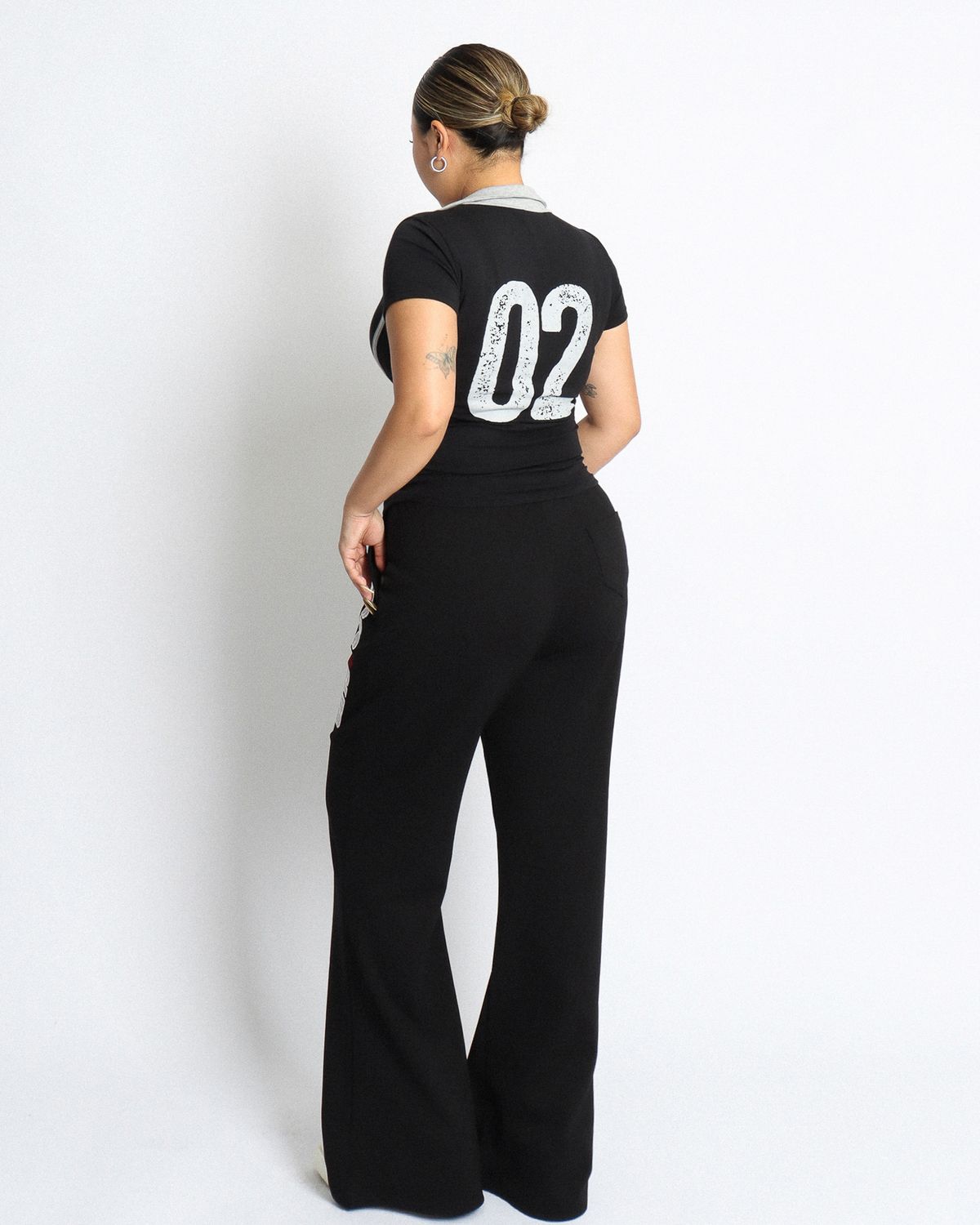 쿨시스(COOLSIS) CS BASSC BOOT PANTS-055 (BLACK)