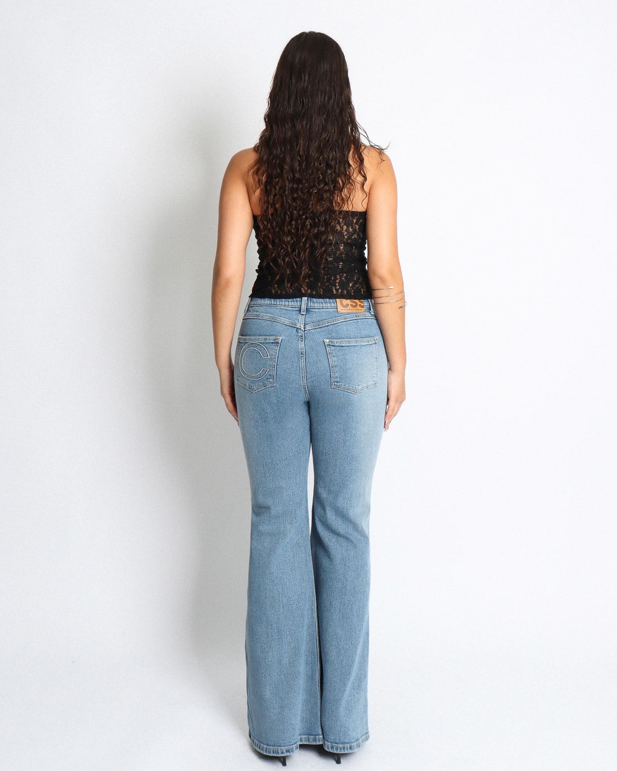 쿨시스(COOLSIS) CS STRAIGHT C JEANS-053