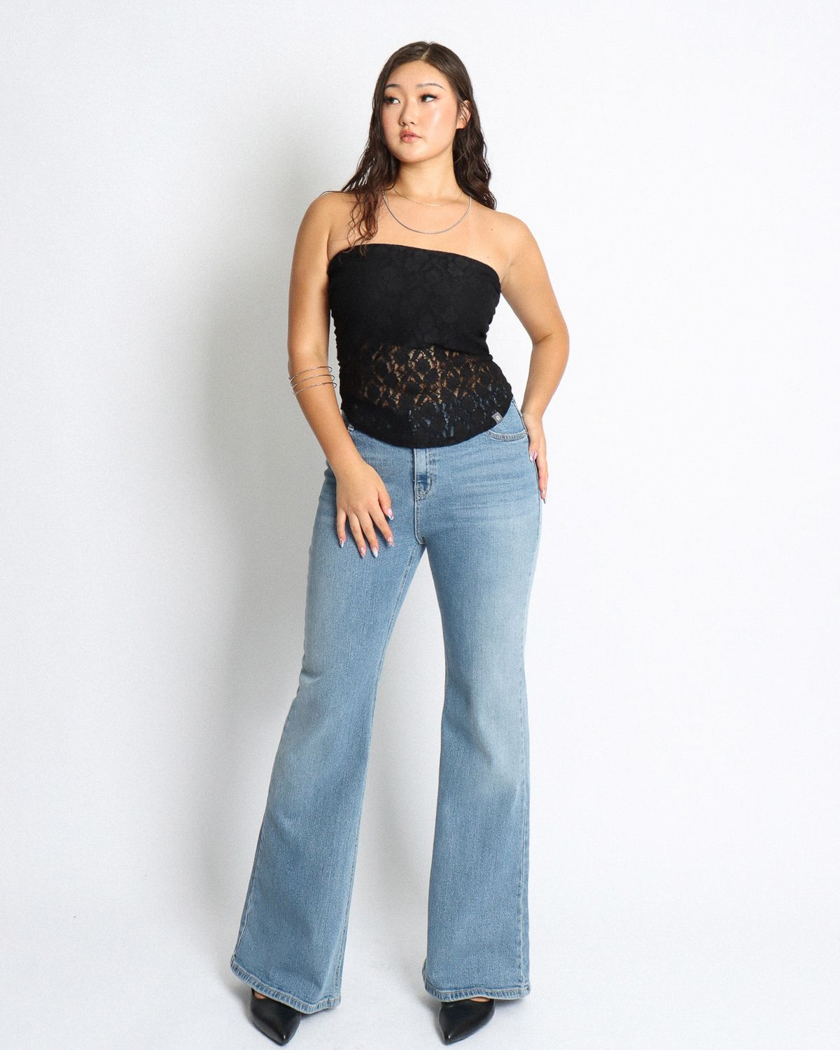 쿨시스(COOLSIS) CS STRAIGHT C JEANS-053