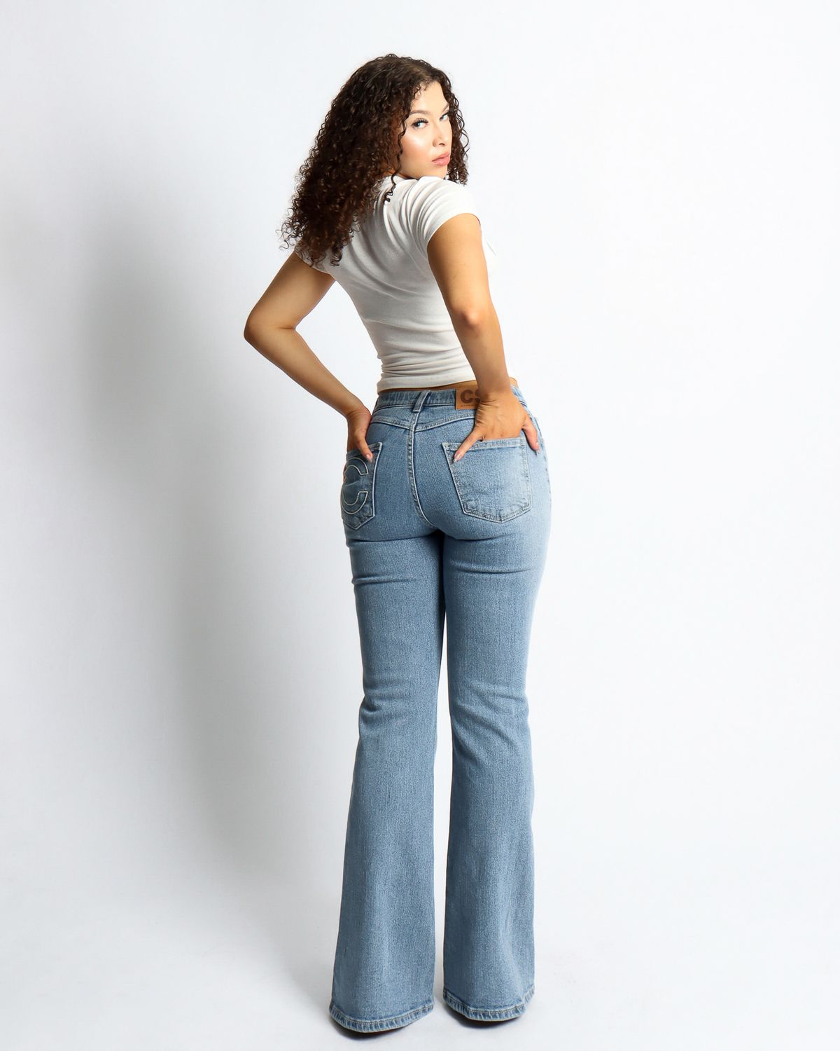 쿨시스(COOLSIS) CS STRAIGHT C JEANS-053