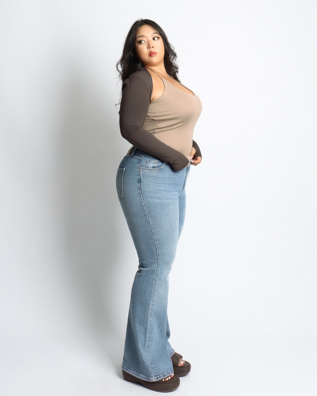 쿨시스(COOLSIS) CS STRAIGHT C JEANS-053