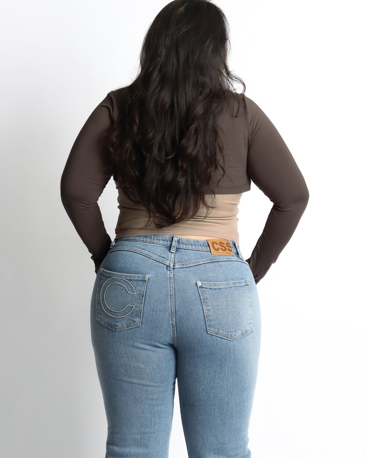 쿨시스(COOLSIS) CS STRAIGHT C JEANS-053