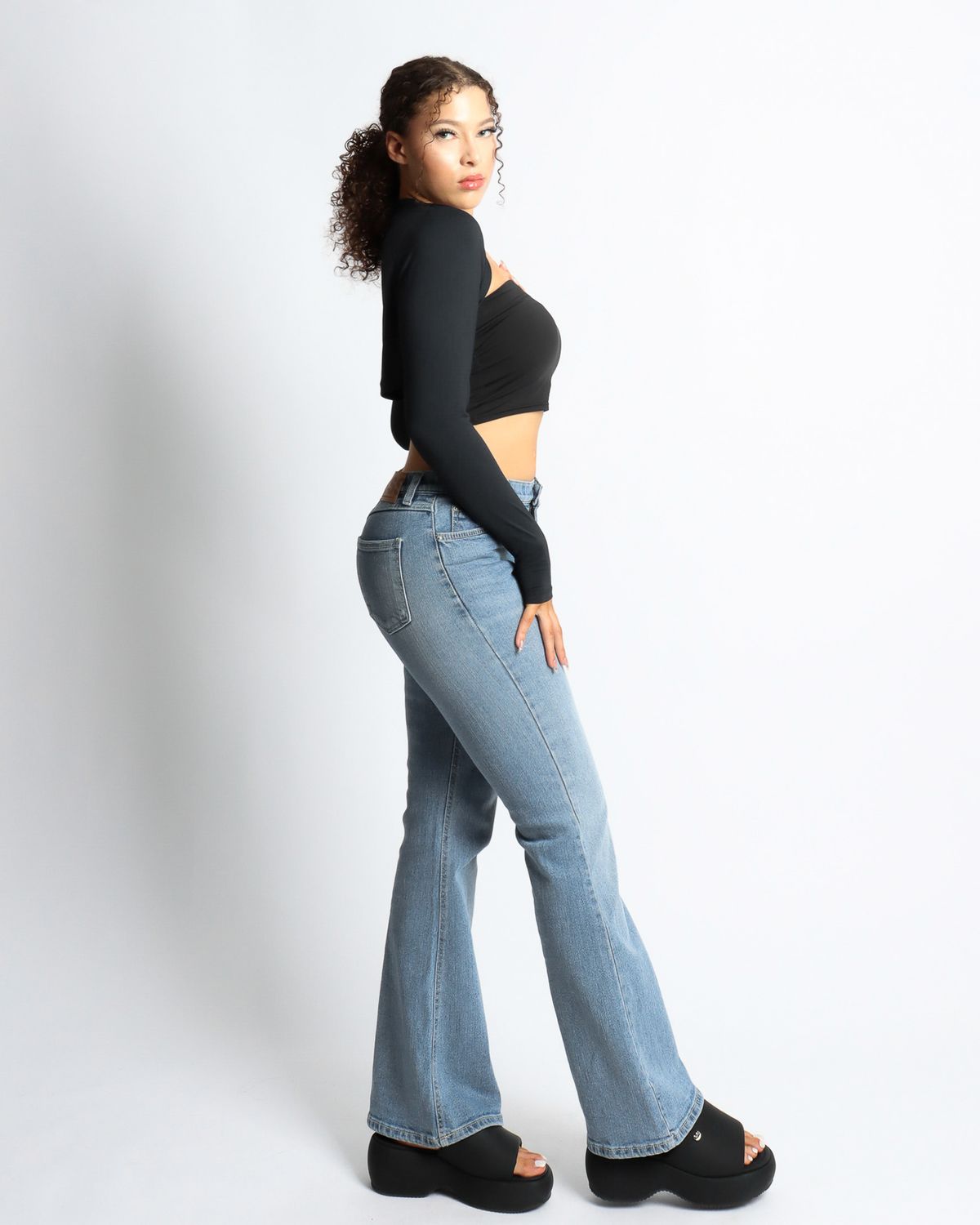 쿨시스(COOLSIS) CS STRAIGHT C JEANS-053