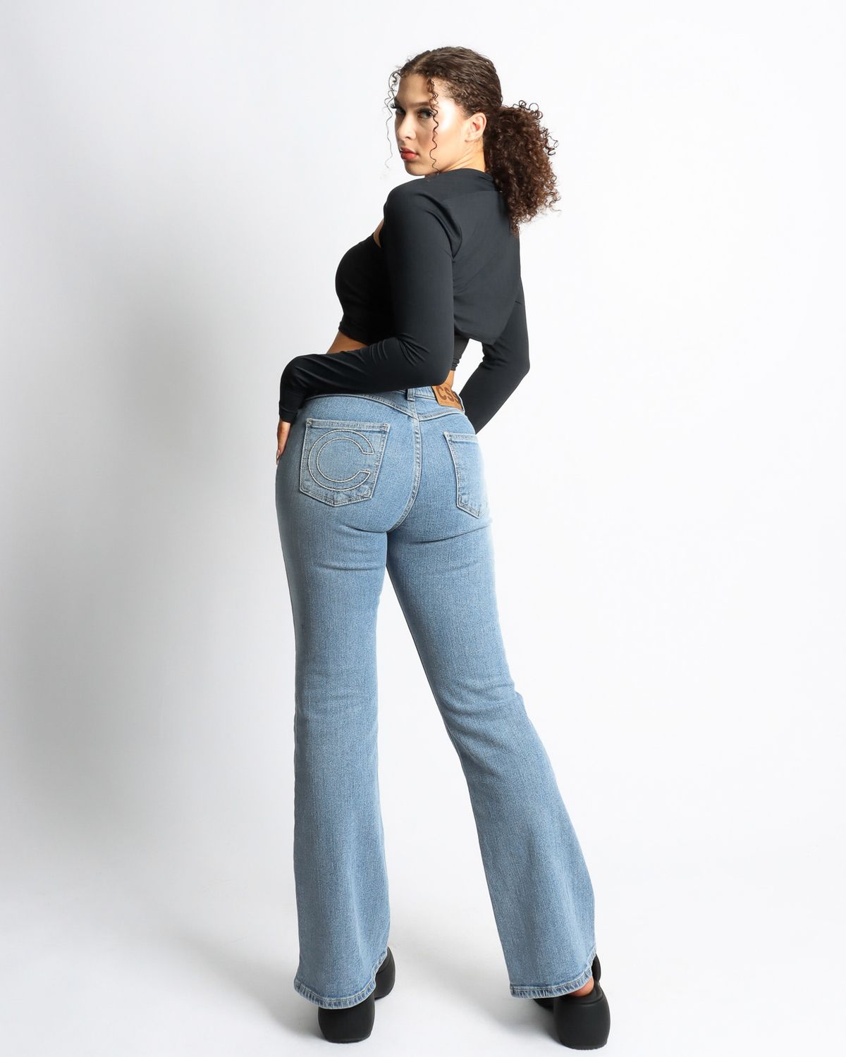 쿨시스(COOLSIS) CS STRAIGHT C JEANS-053