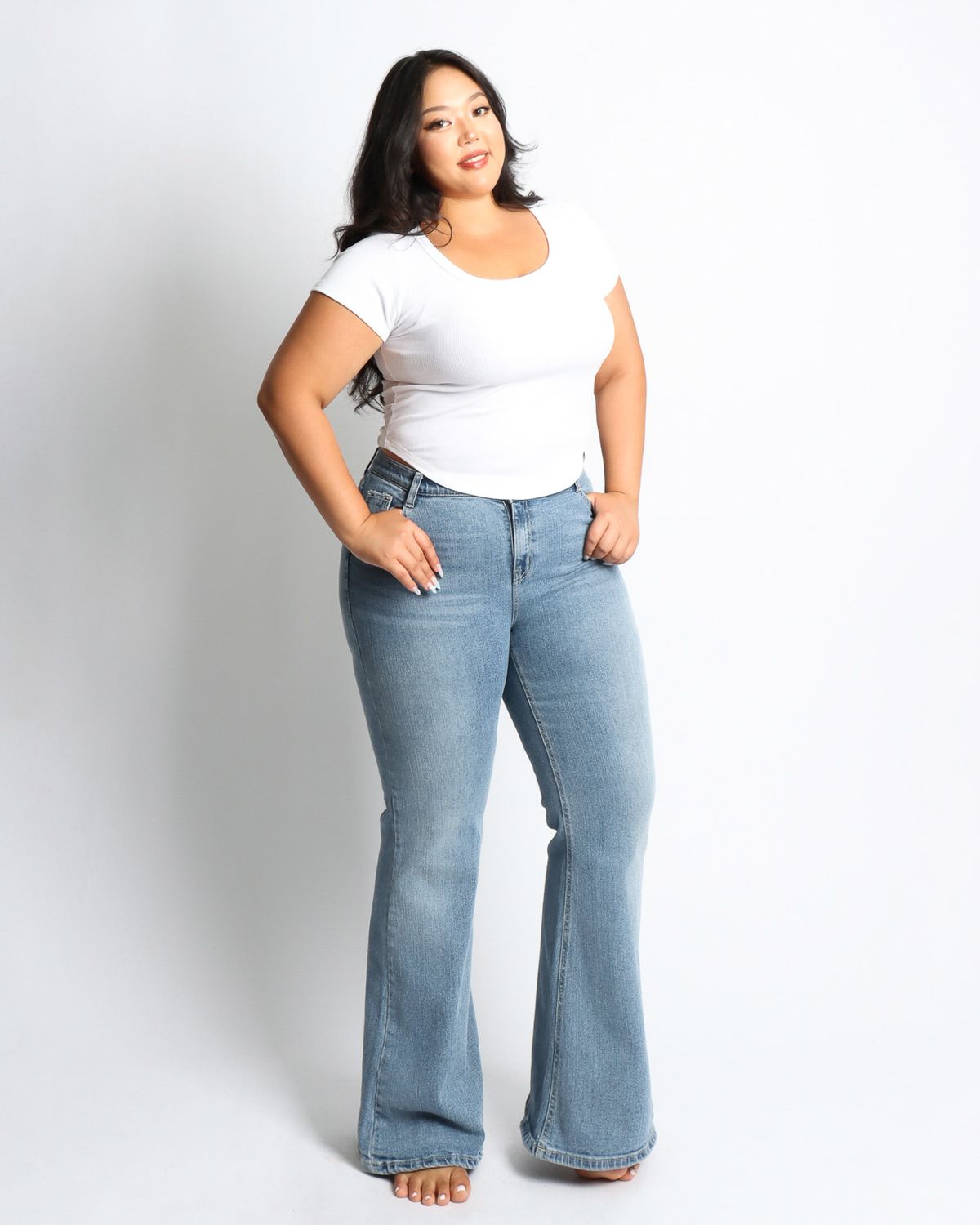 쿨시스(COOLSIS) CS STRAIGHT C JEANS-053