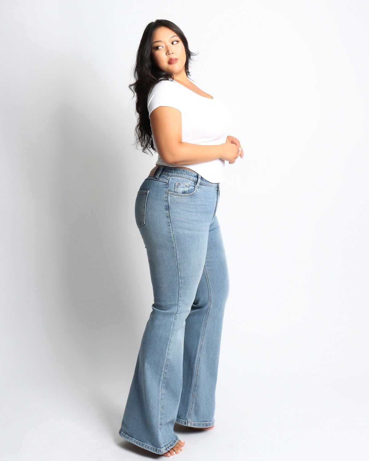 쿨시스(COOLSIS) CS STRAIGHT C JEANS-053