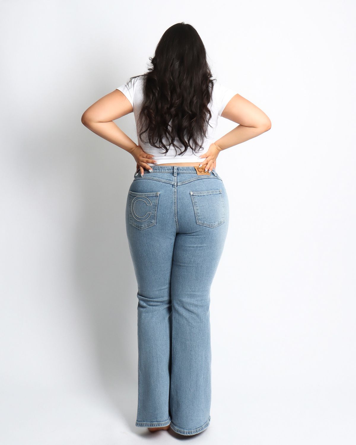 쿨시스(COOLSIS) CS STRAIGHT C JEANS-053