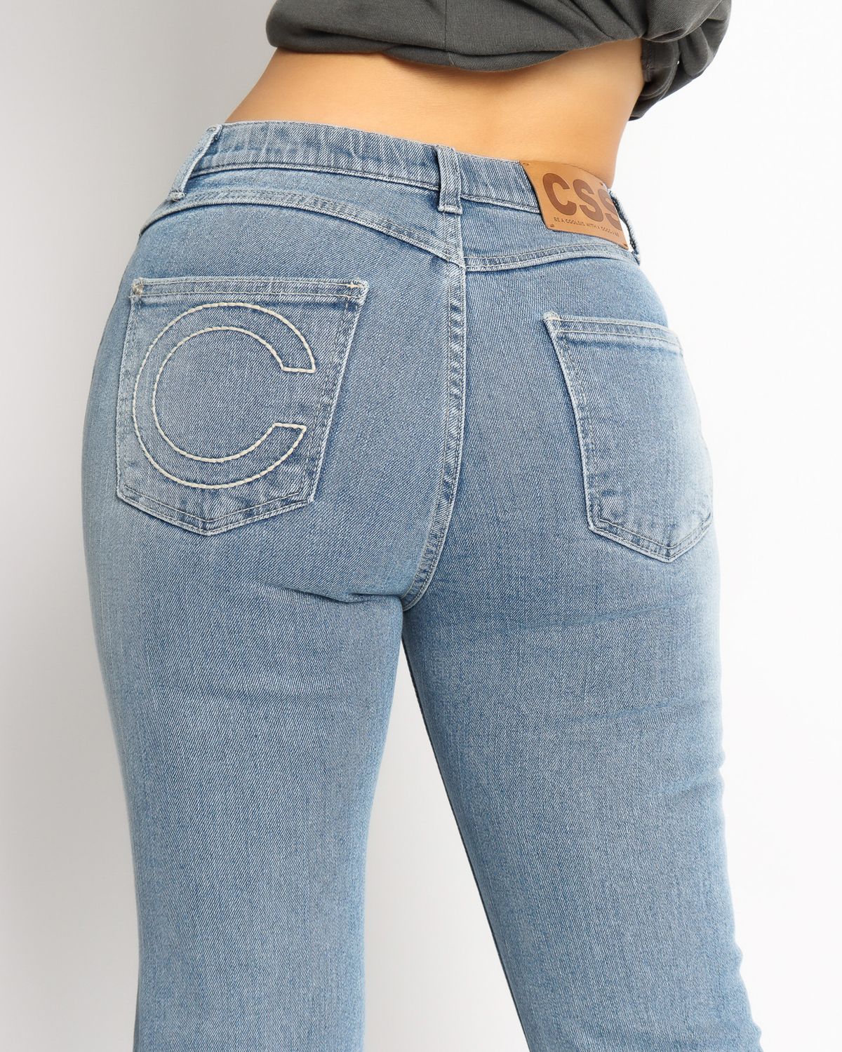 쿨시스(COOLSIS) CS STRAIGHT C JEANS-053