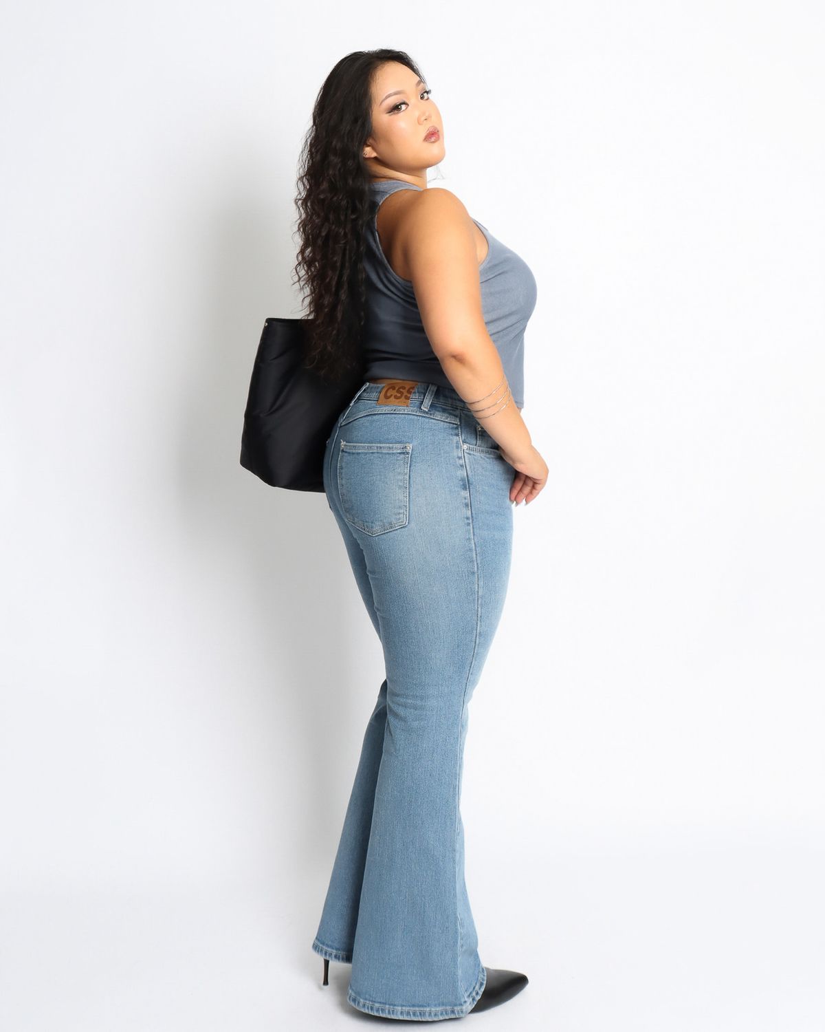 쿨시스(COOLSIS) CS STRAIGHT C JEANS-053