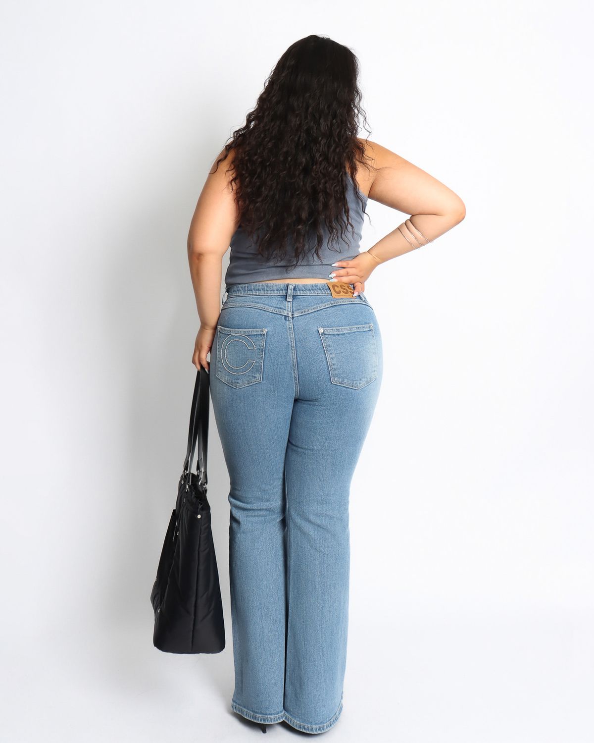 쿨시스(COOLSIS) CS STRAIGHT C JEANS-053
