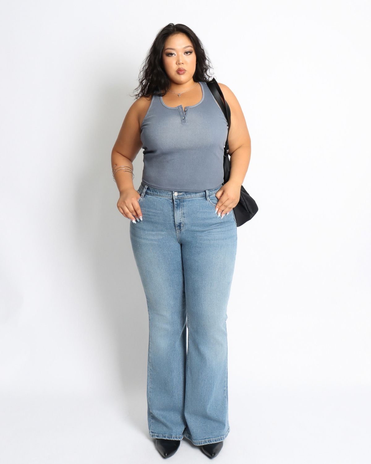 쿨시스(COOLSIS) CS STRAIGHT C JEANS-053