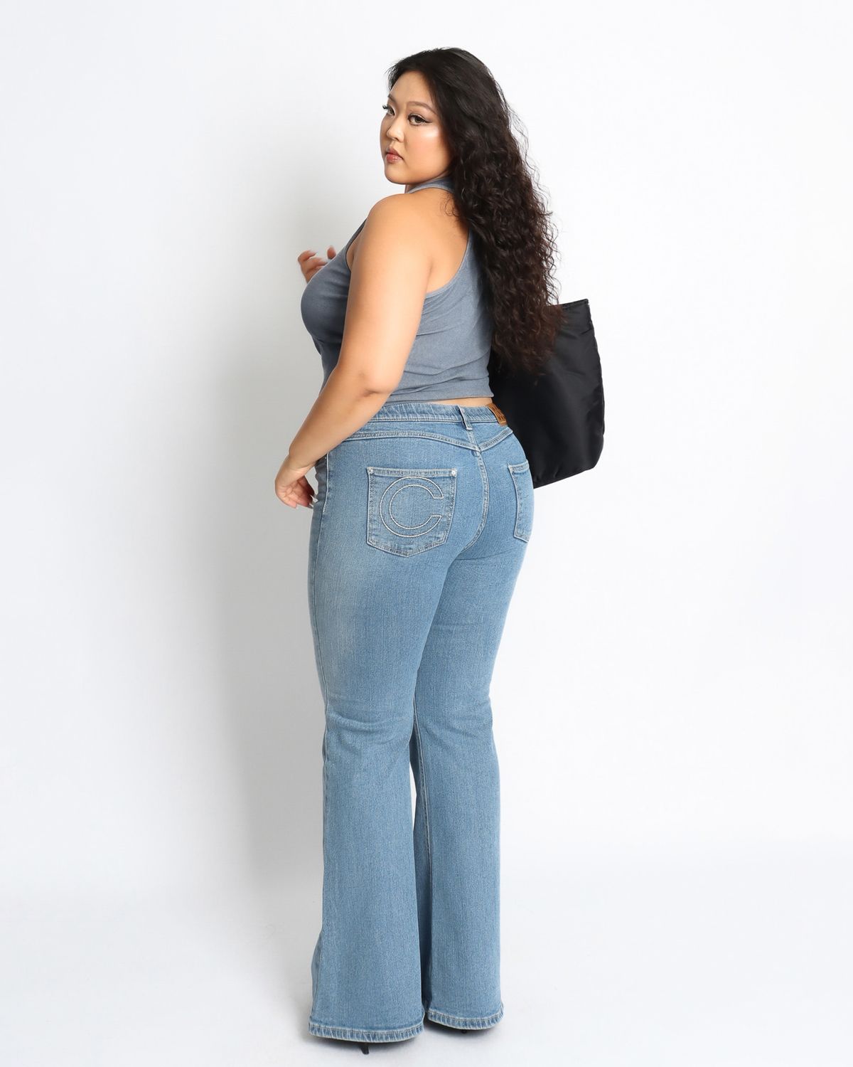 쿨시스(COOLSIS) CS STRAIGHT C JEANS-053