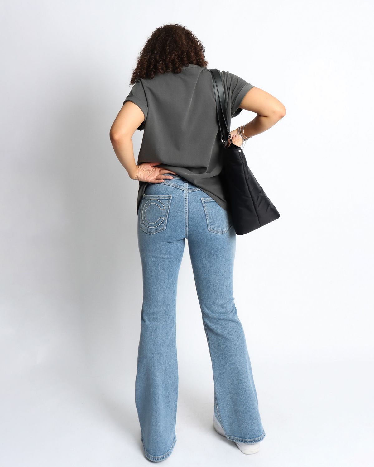 쿨시스(COOLSIS) CS STRAIGHT C JEANS-053