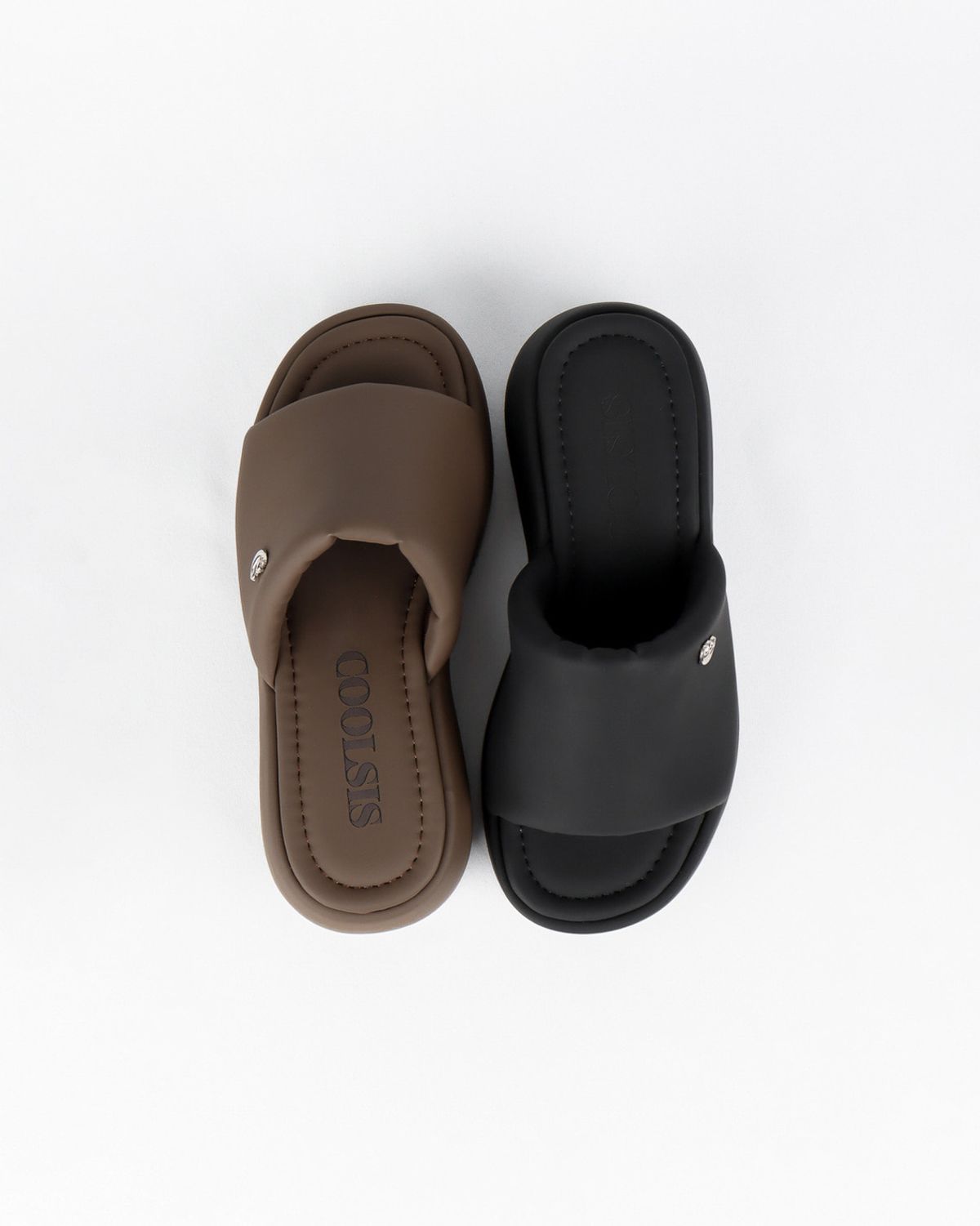 쿨시스(COOLSIS) CS PUFF PLATFORM SHOES (6.5cm)