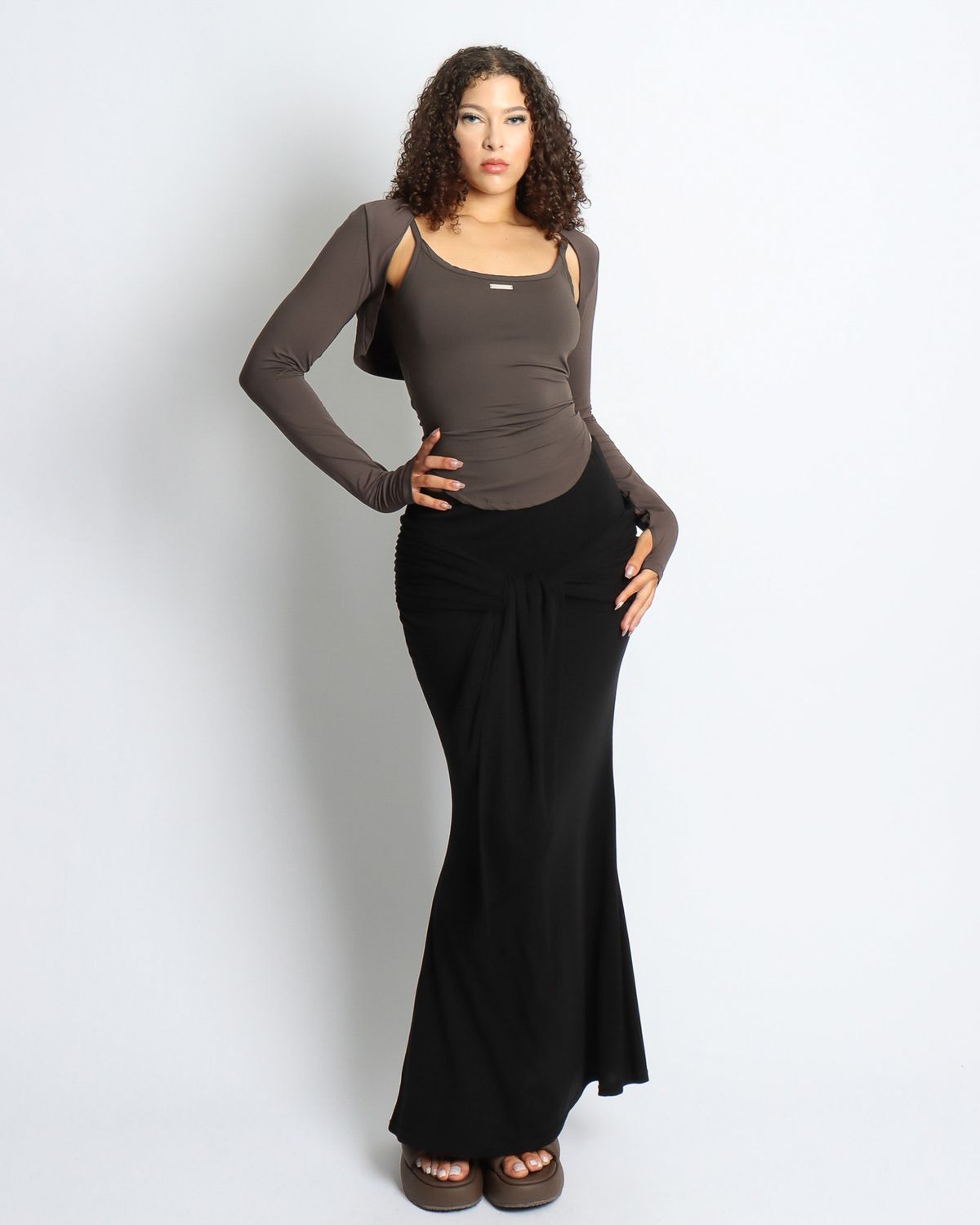 쿨시스(COOLSIS) CS COOL BOLERO CD-018 (BROWN)