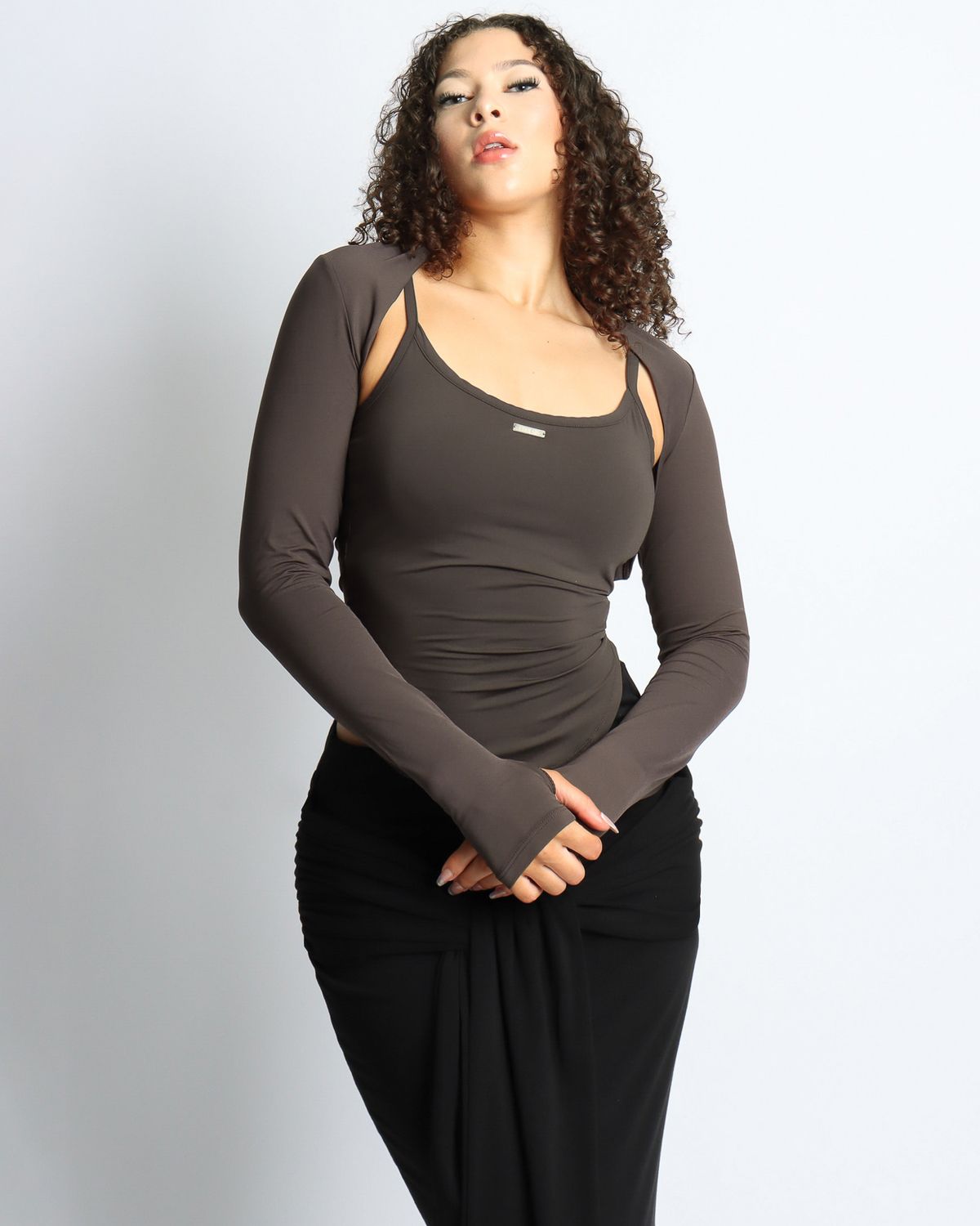 쿨시스(COOLSIS) CS COOL BOLERO CD-018 (BROWN)
