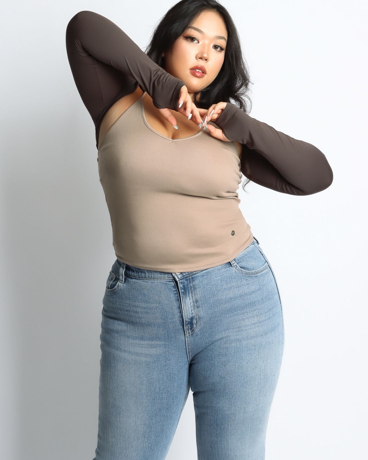 쿨시스(COOLSIS) CS COOL BOLERO CD-018 (BROWN)