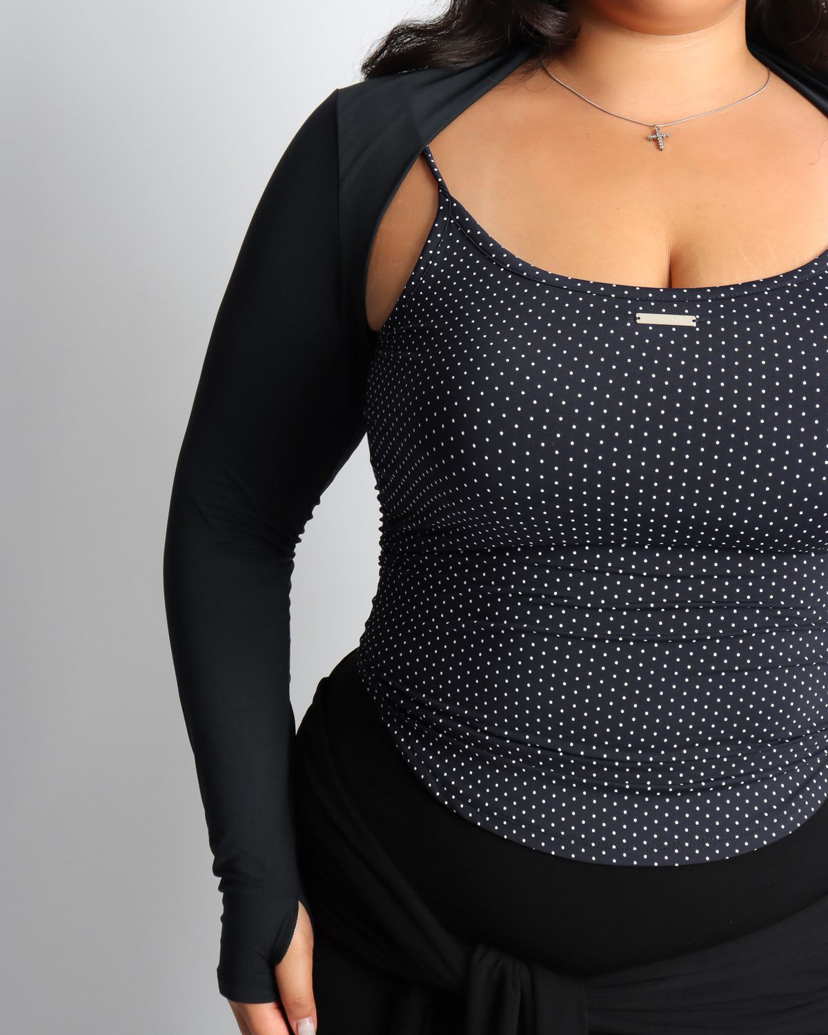 쿨시스(COOLSIS) CS COOL BOLERO CD-018 (BLACK)