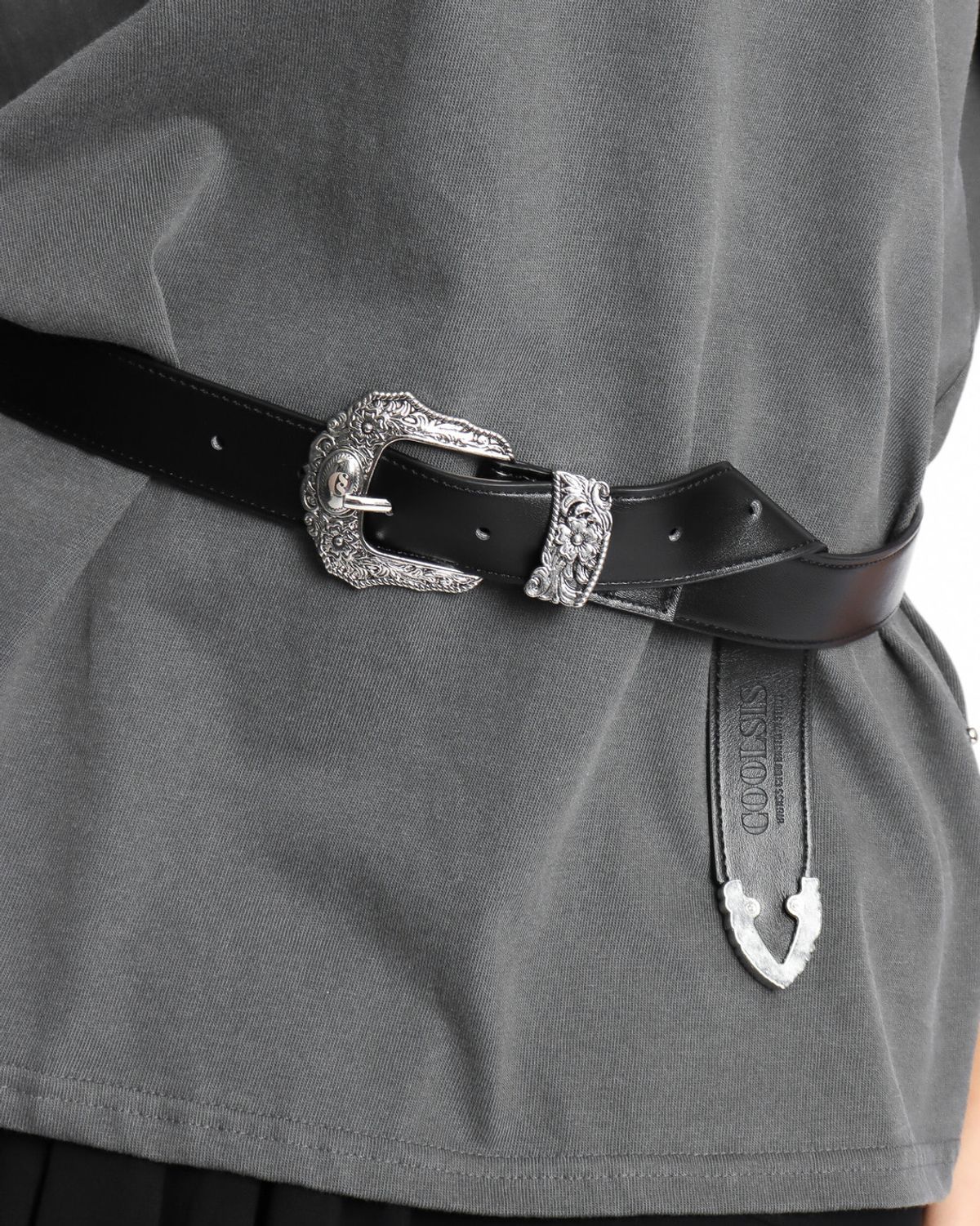 쿨시스(COOLSIS) CS 2SIZE WESTERN BELT