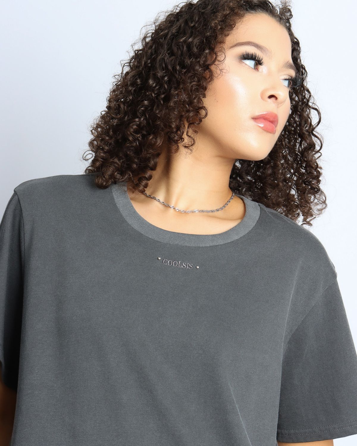 쿨시스(COOLSIS) CS PIGMENT BAGGY TOP-049