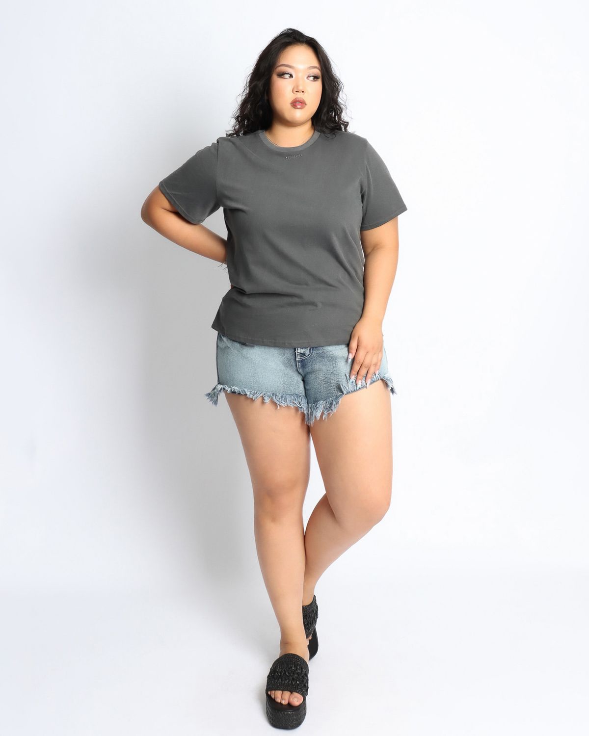쿨시스(COOLSIS) CS PIGMENT BAGGY TOP-049