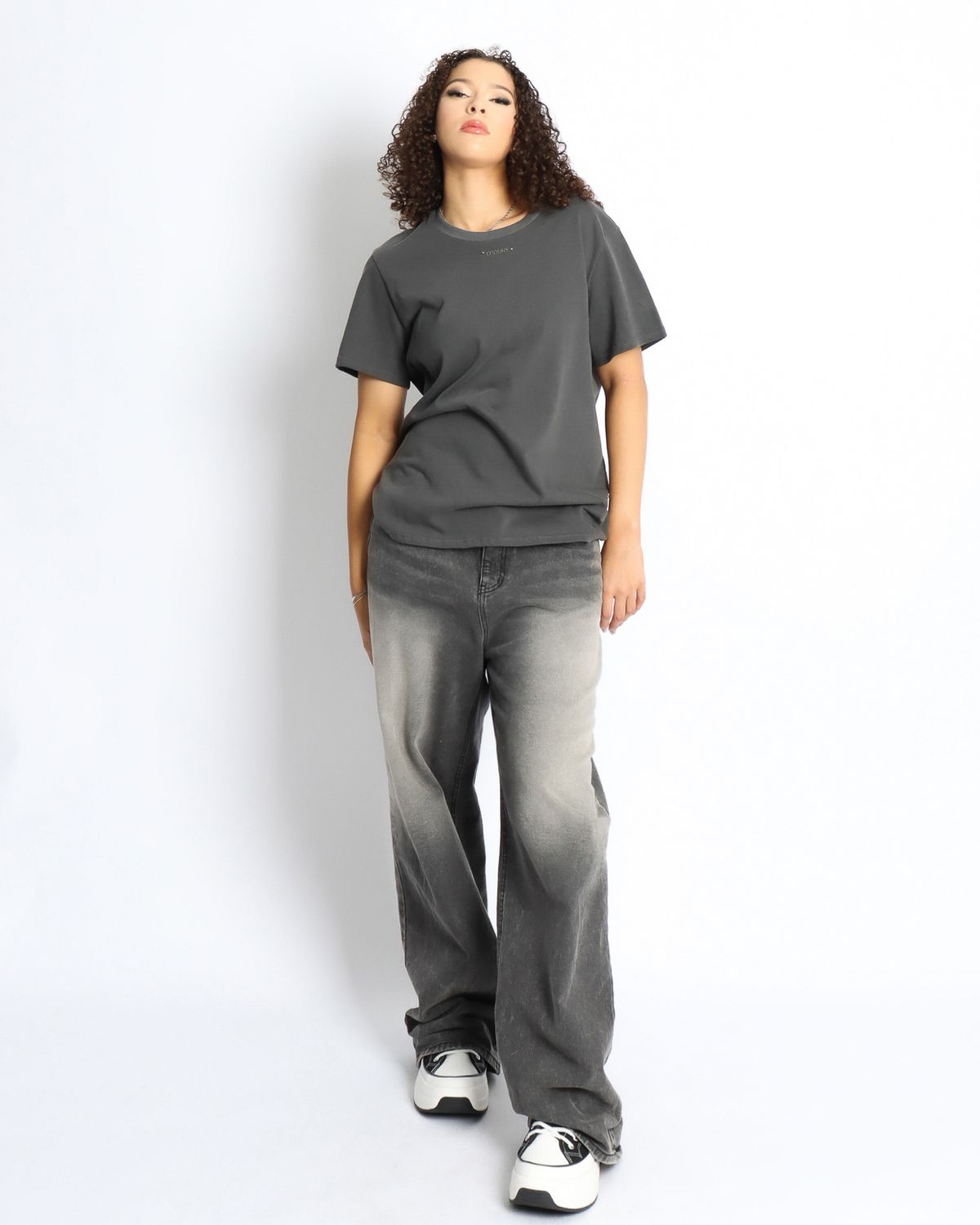 쿨시스(COOLSIS) CS PIGMENT BAGGY TOP-049