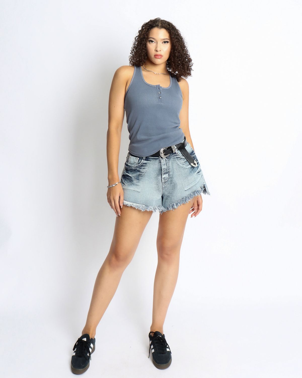 쿨시스(COOLSIS) CS PIGMENT SLEEVELESS-050 (NAVY)