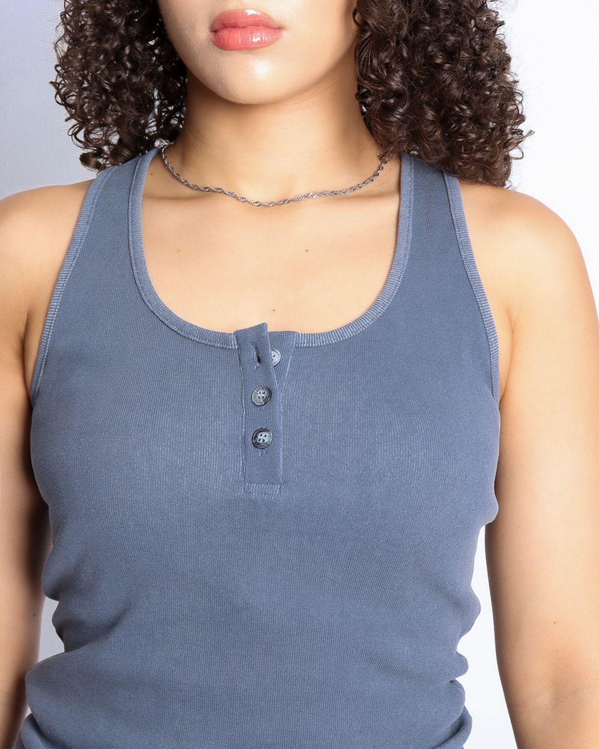 쿨시스(COOLSIS) CS PIGMENT SLEEVELESS-050 (NAVY)