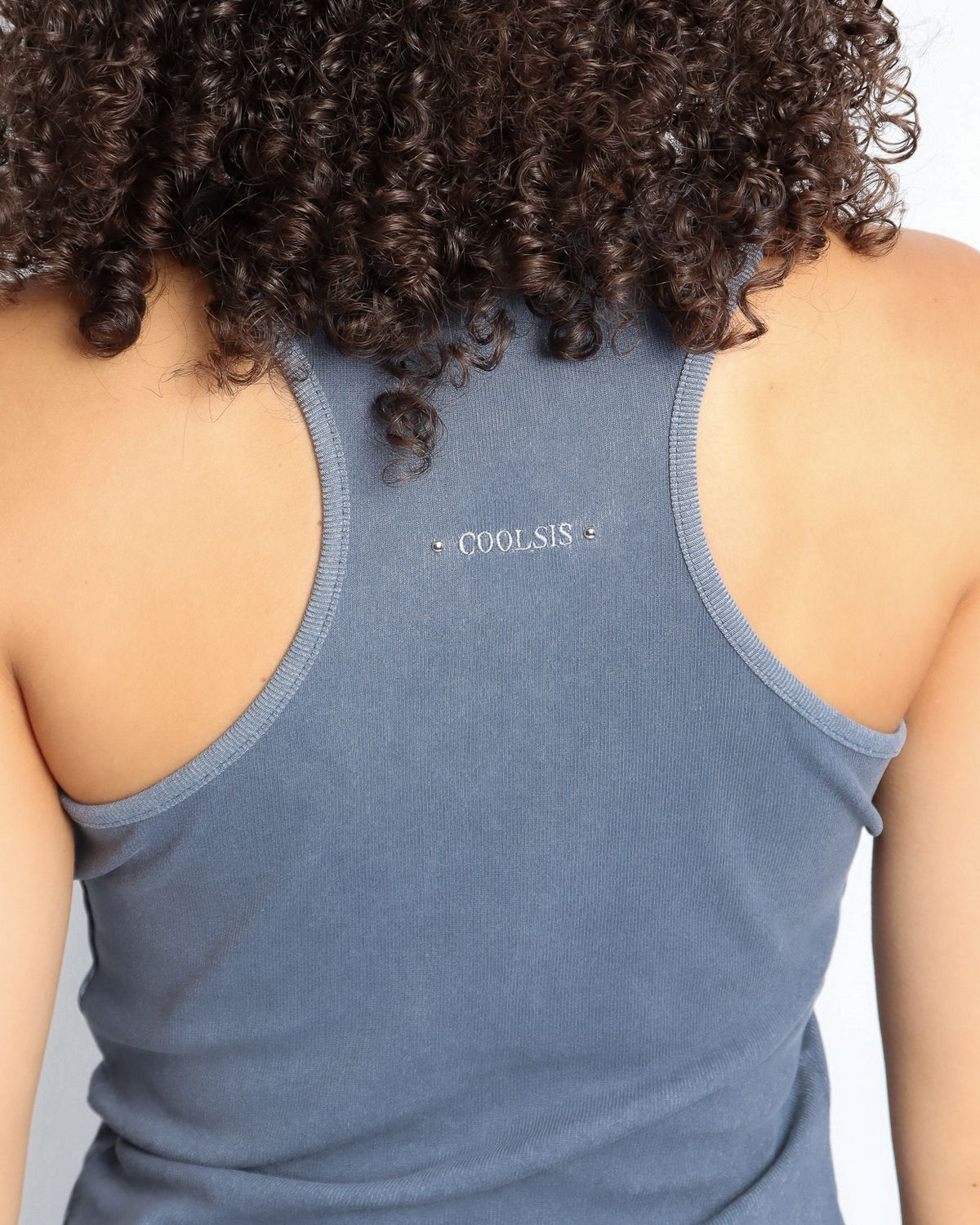 쿨시스(COOLSIS) CS PIGMENT SLEEVELESS-050 (NAVY)